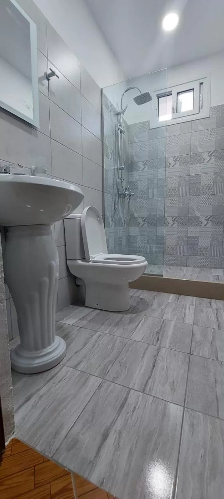 Bathroom in HOTEL KRISTAL