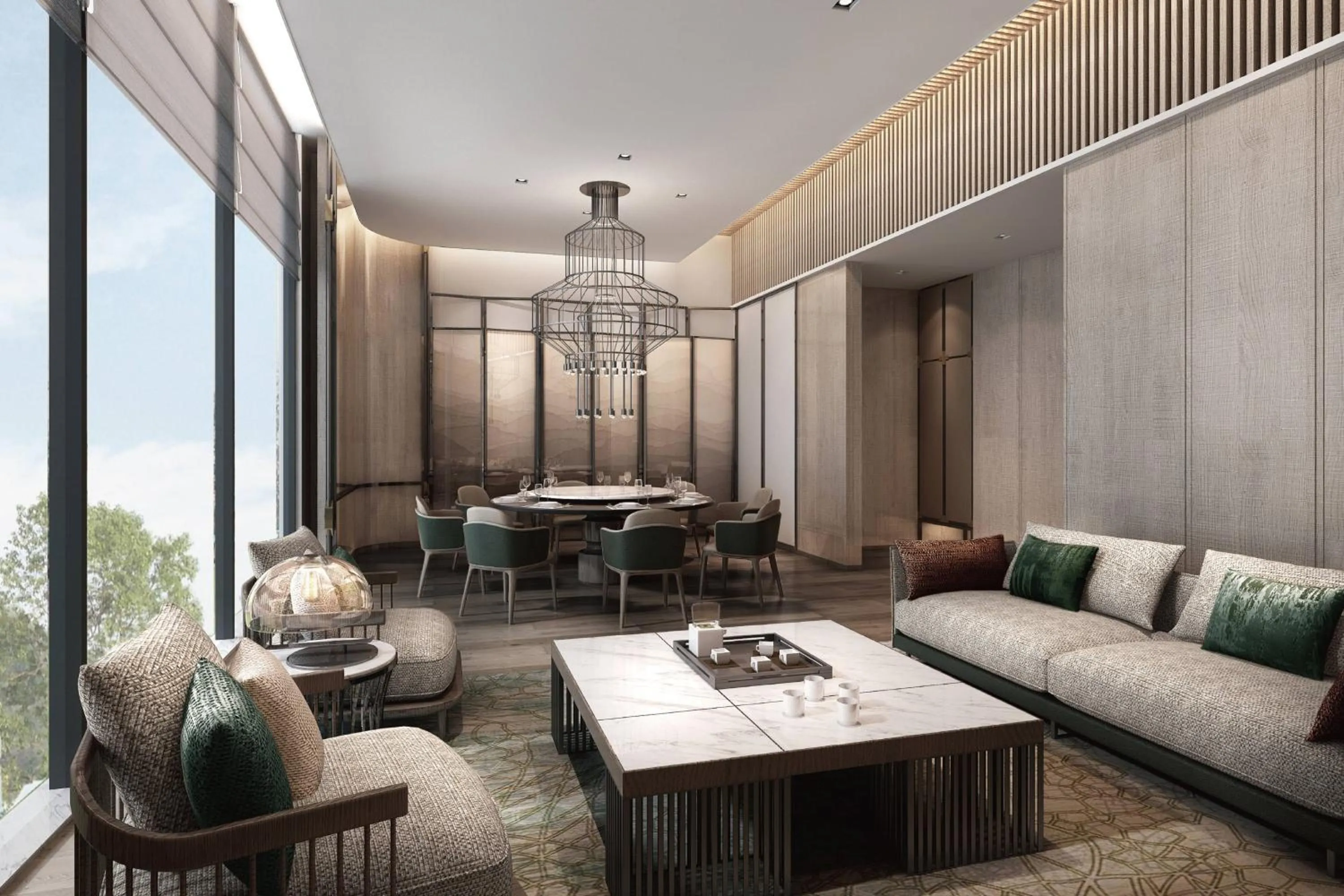 Restaurant/places to eat in Wuhan Marriott Hotel Hankou