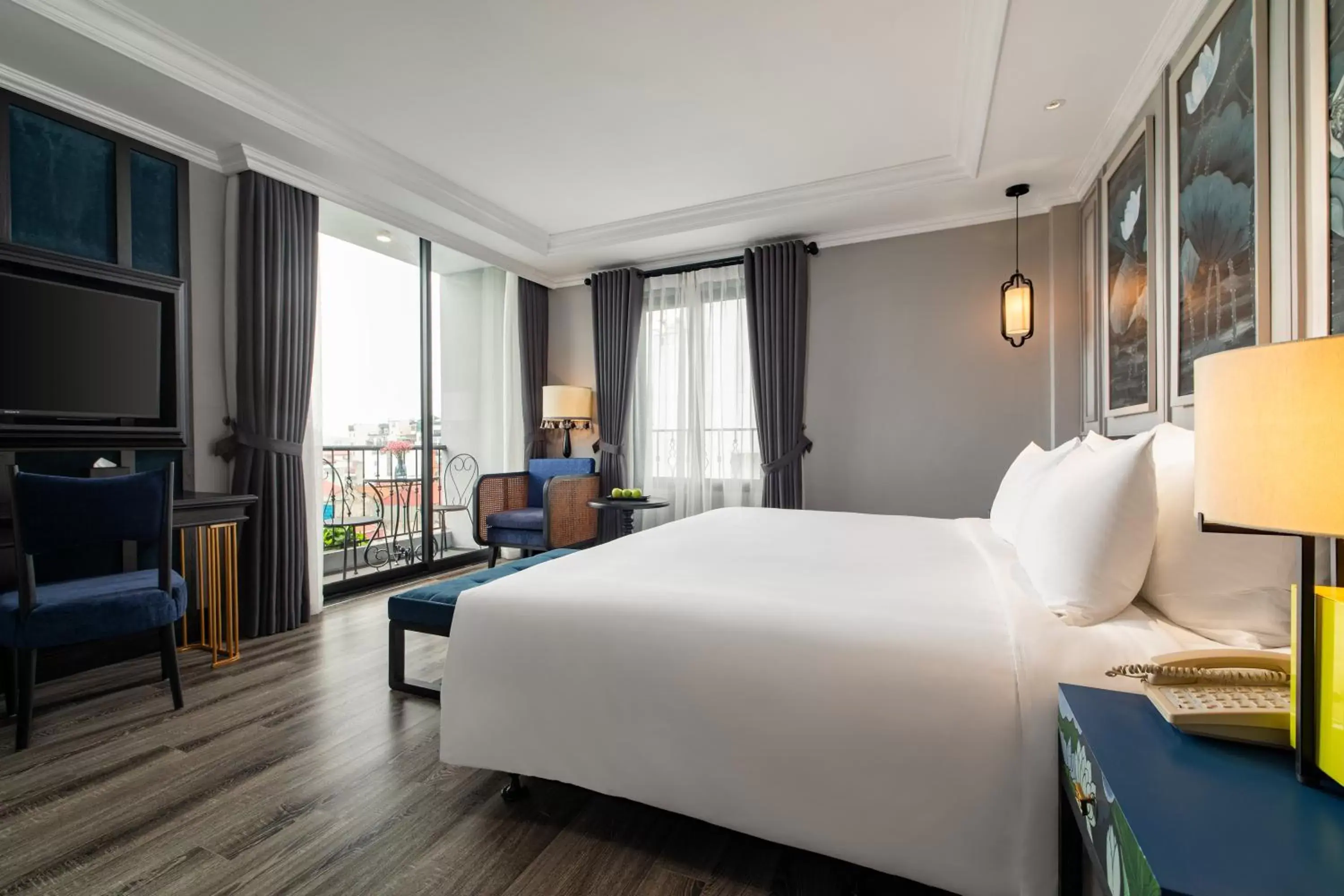Solaria Balcony Double/Twin Room - single occupancy in Solaria Hanoi Hotel Solaria Balcony Double/Twin Room - single occupancy in Solaria Hanoi Hotel