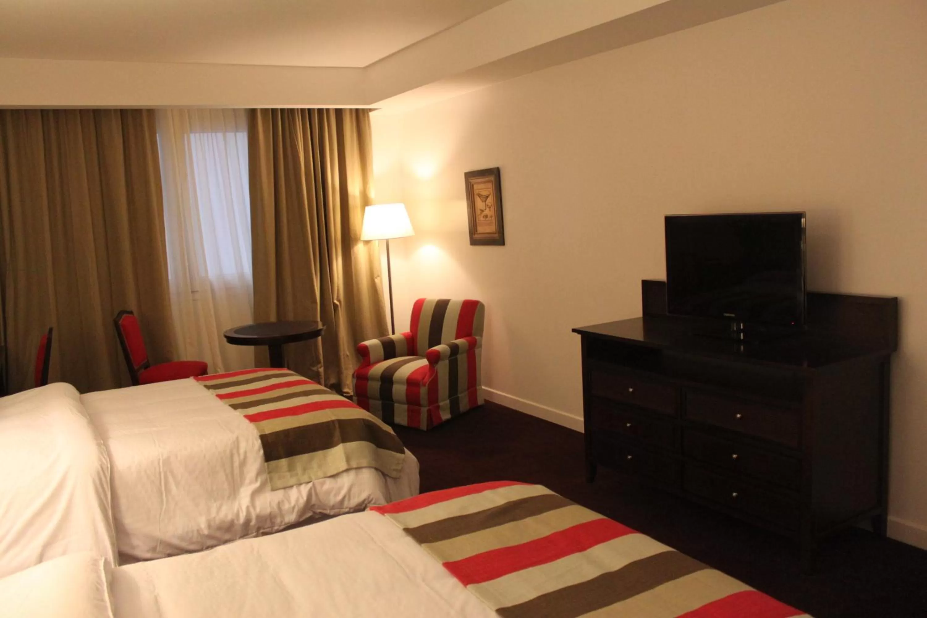 Decorative detail, Bed in Hotel Club Frances