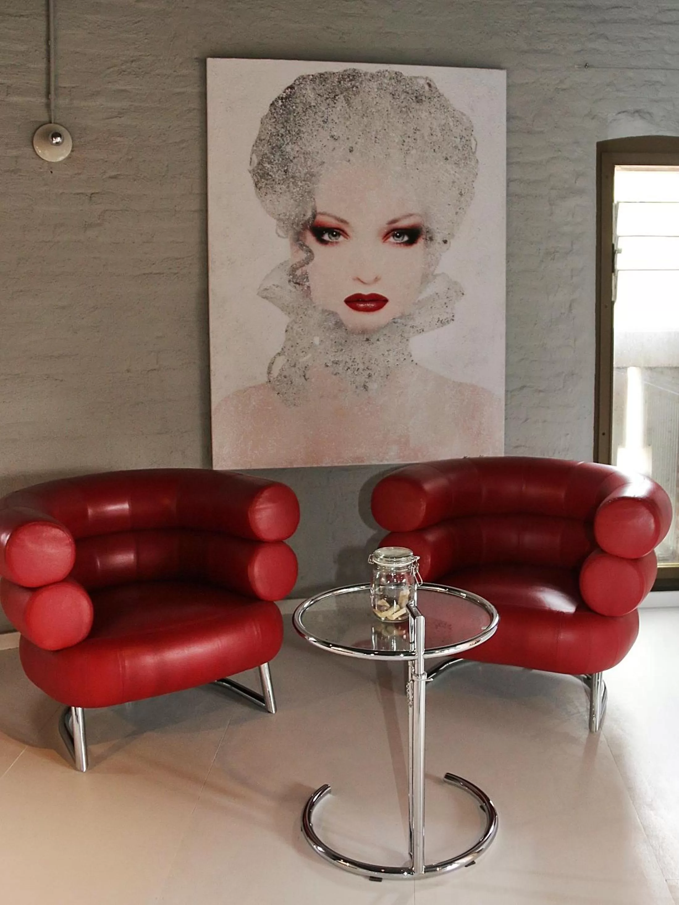 Seating area in De Pelsertoren