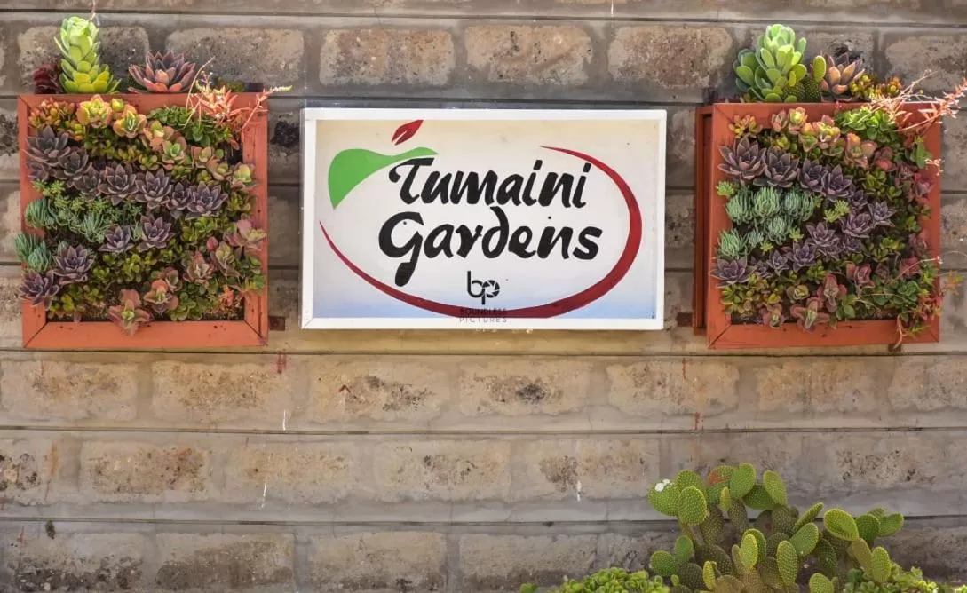 Property Logo/Sign in Tumaini Gardens
