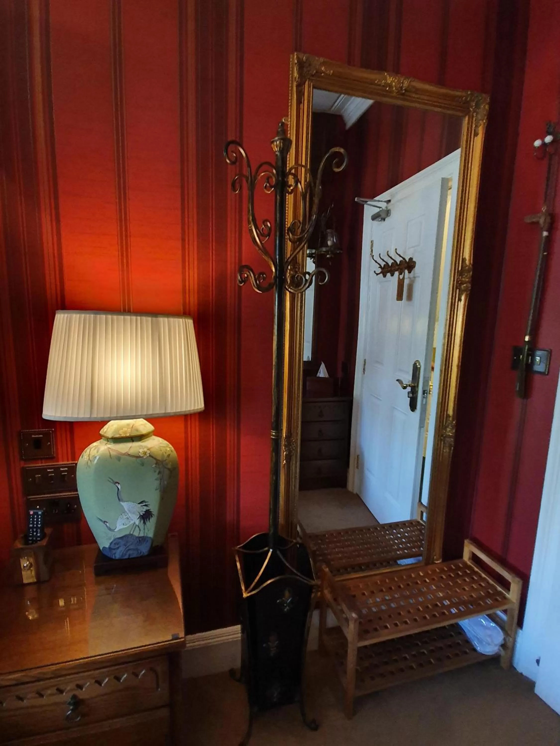 Bedroom in Tower Guest House