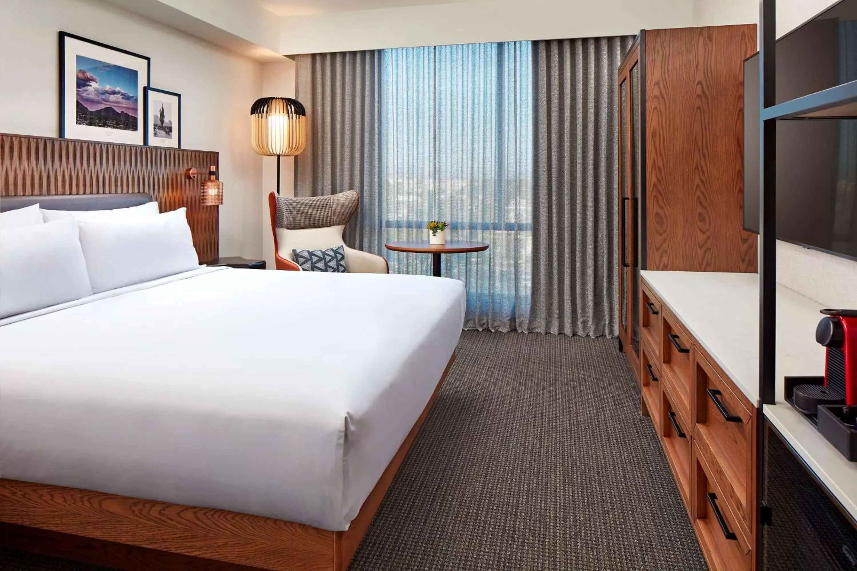 PURE Wellness King Room in Senna House Hotel Scottsdale, Curio Collection By Hilton PURE Wellness King Room in Senna House Hotel Scottsdale, Curio Collection By Hilton