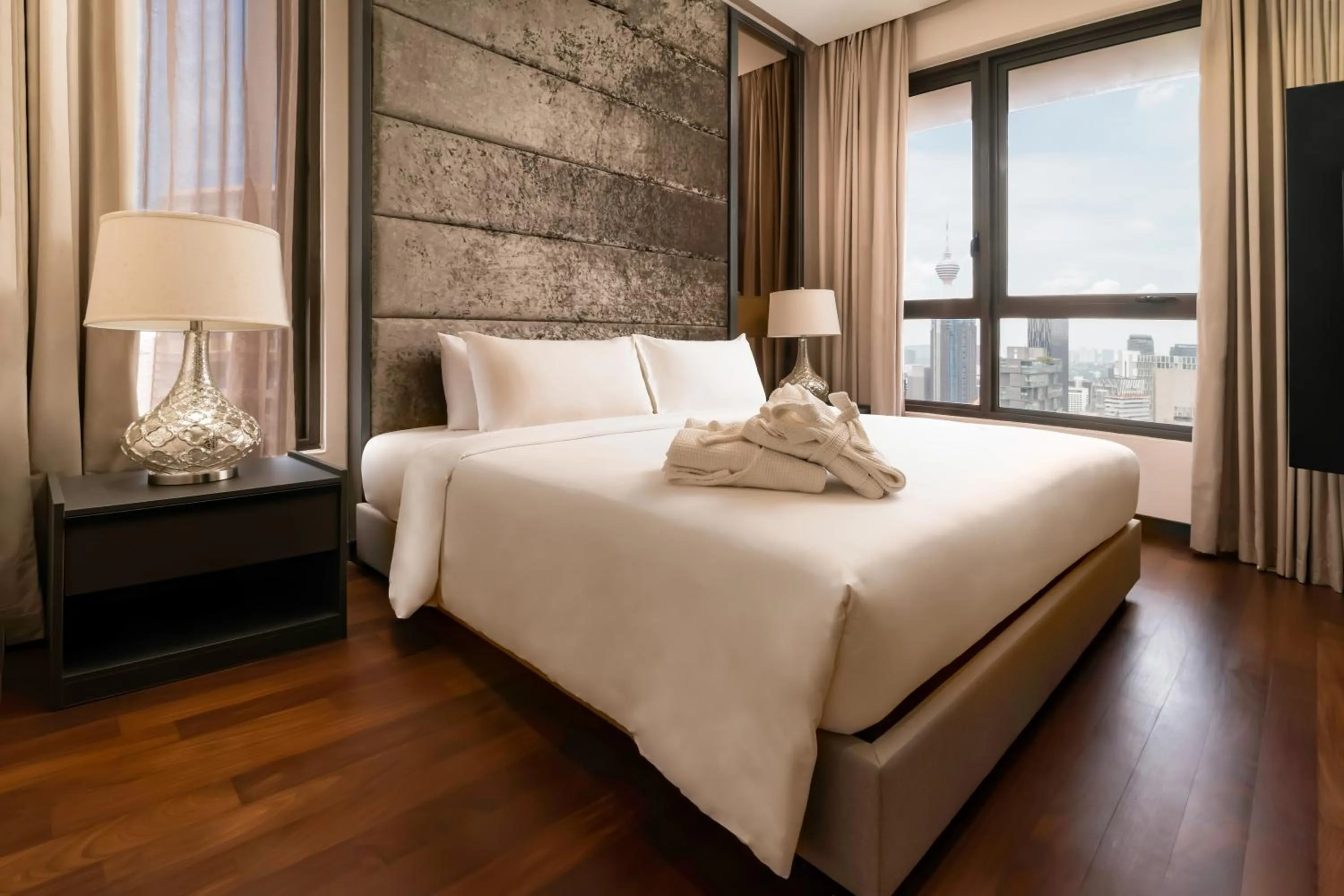 Two-Bedroom Apartment in Wyndham Suites KLCC