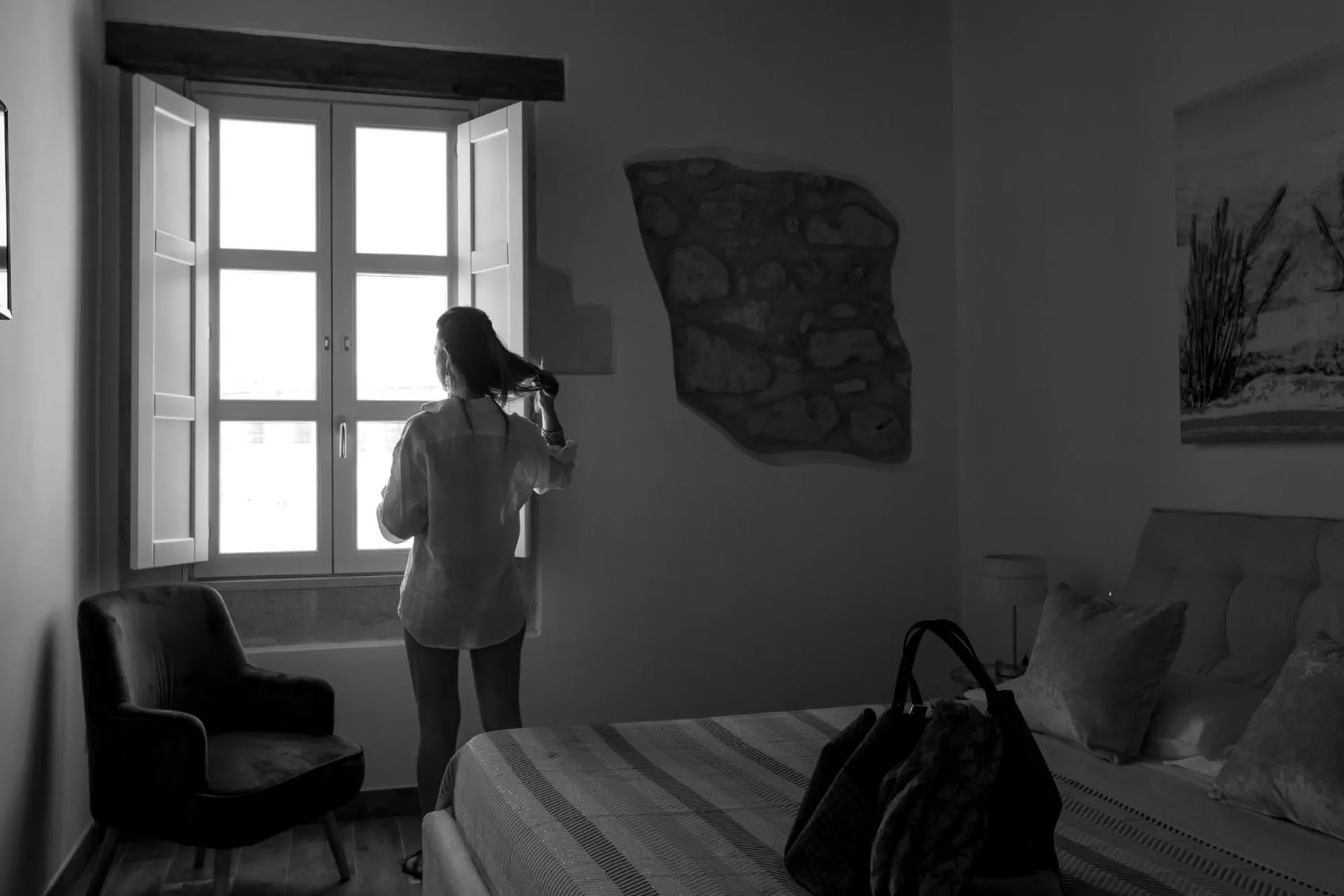 People, Bed in Ortigia Boutique Palace