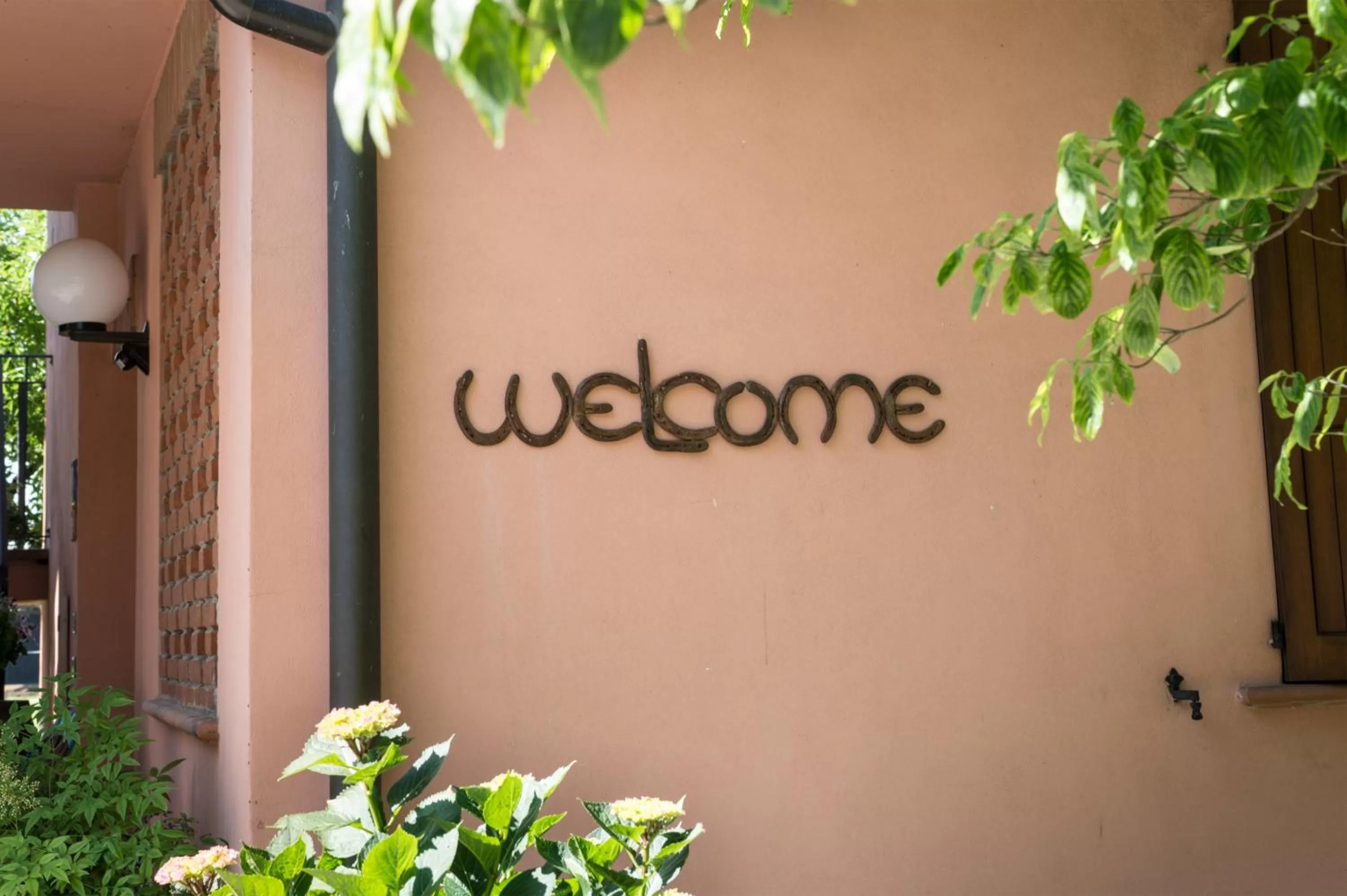 Facade/entrance in San Giacomo Horses & Agriturismo