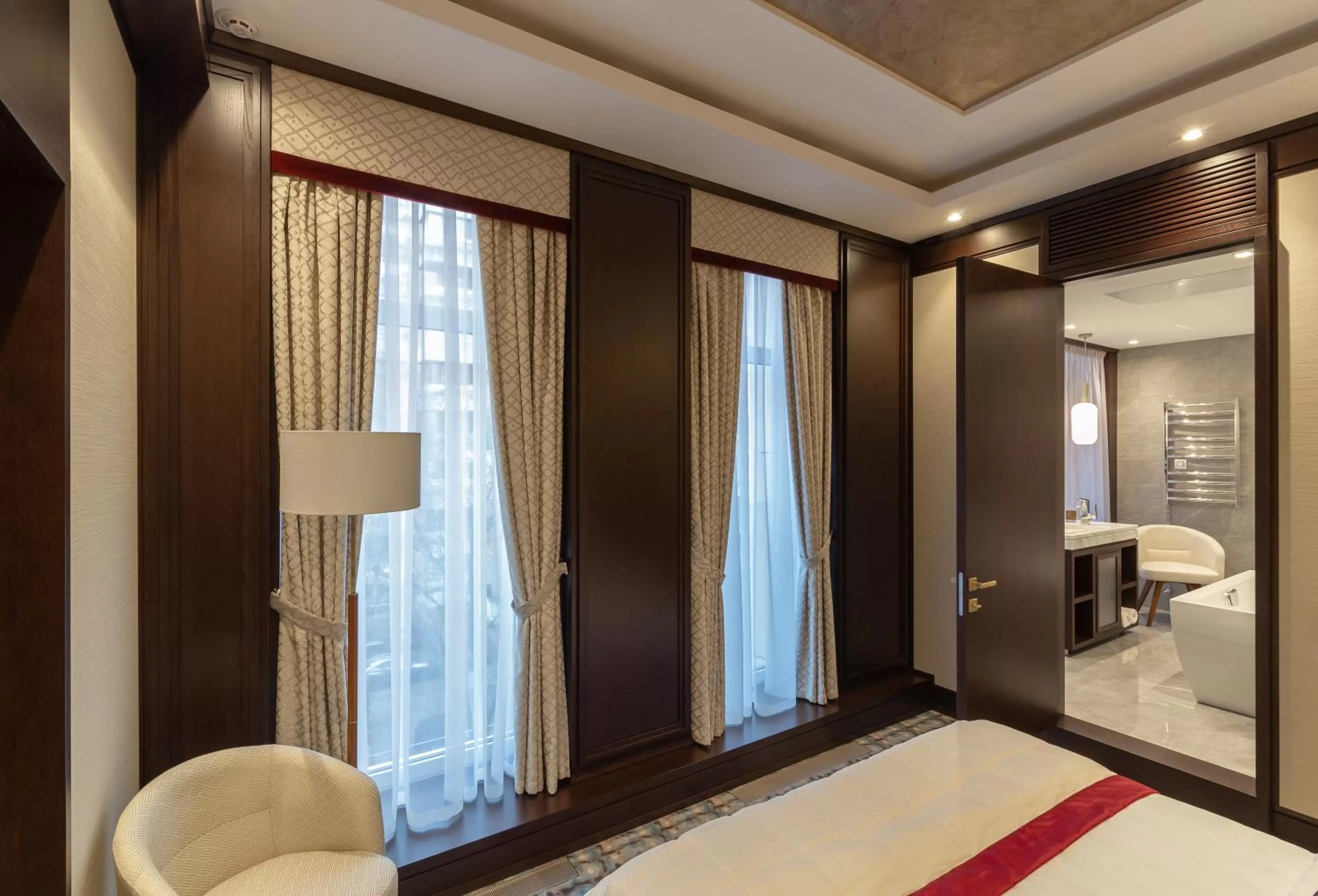 Bathroom in SOHO boutique hotel