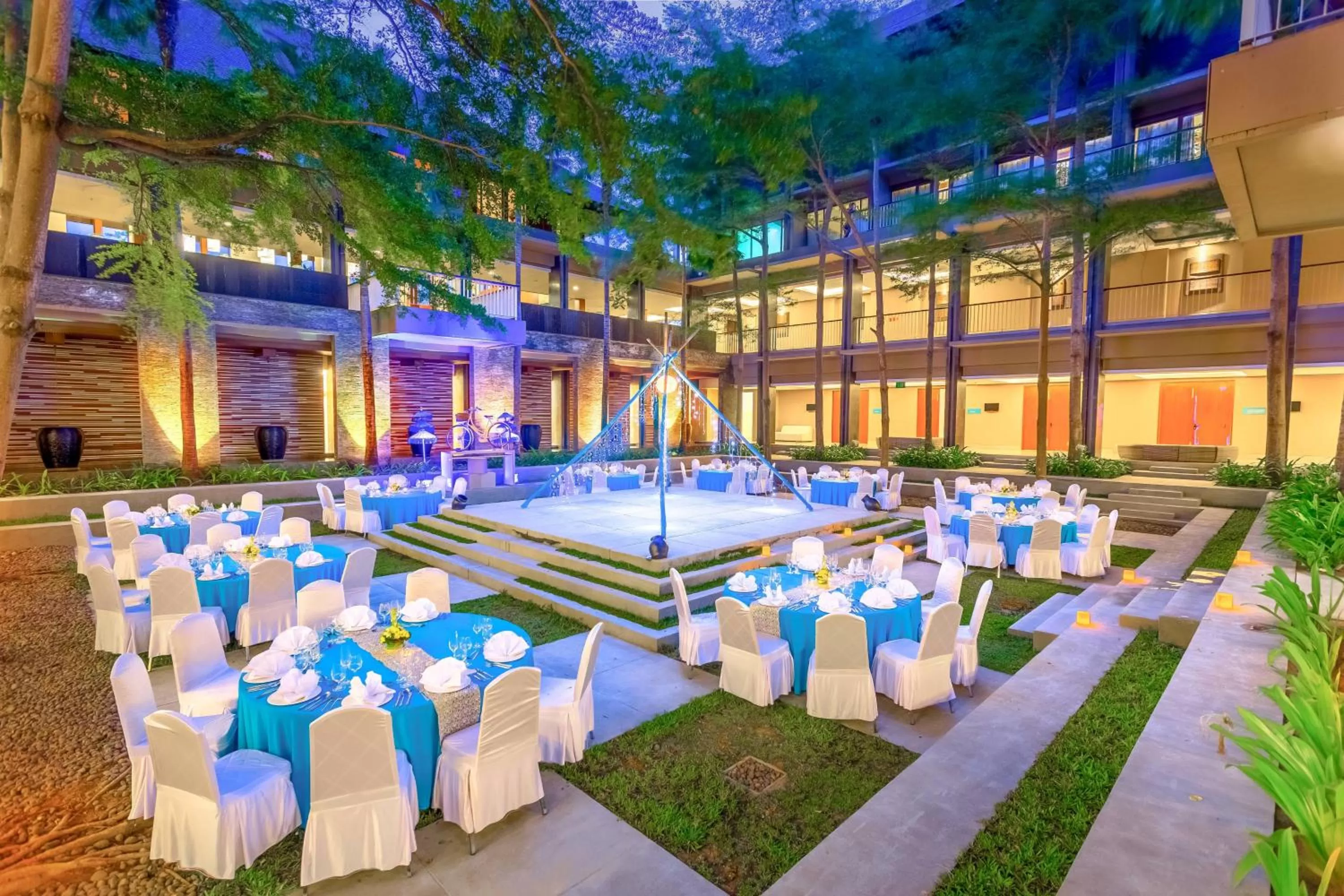Meeting/conference room in Courtyard by Marriott Bali Nusa Dua Resort