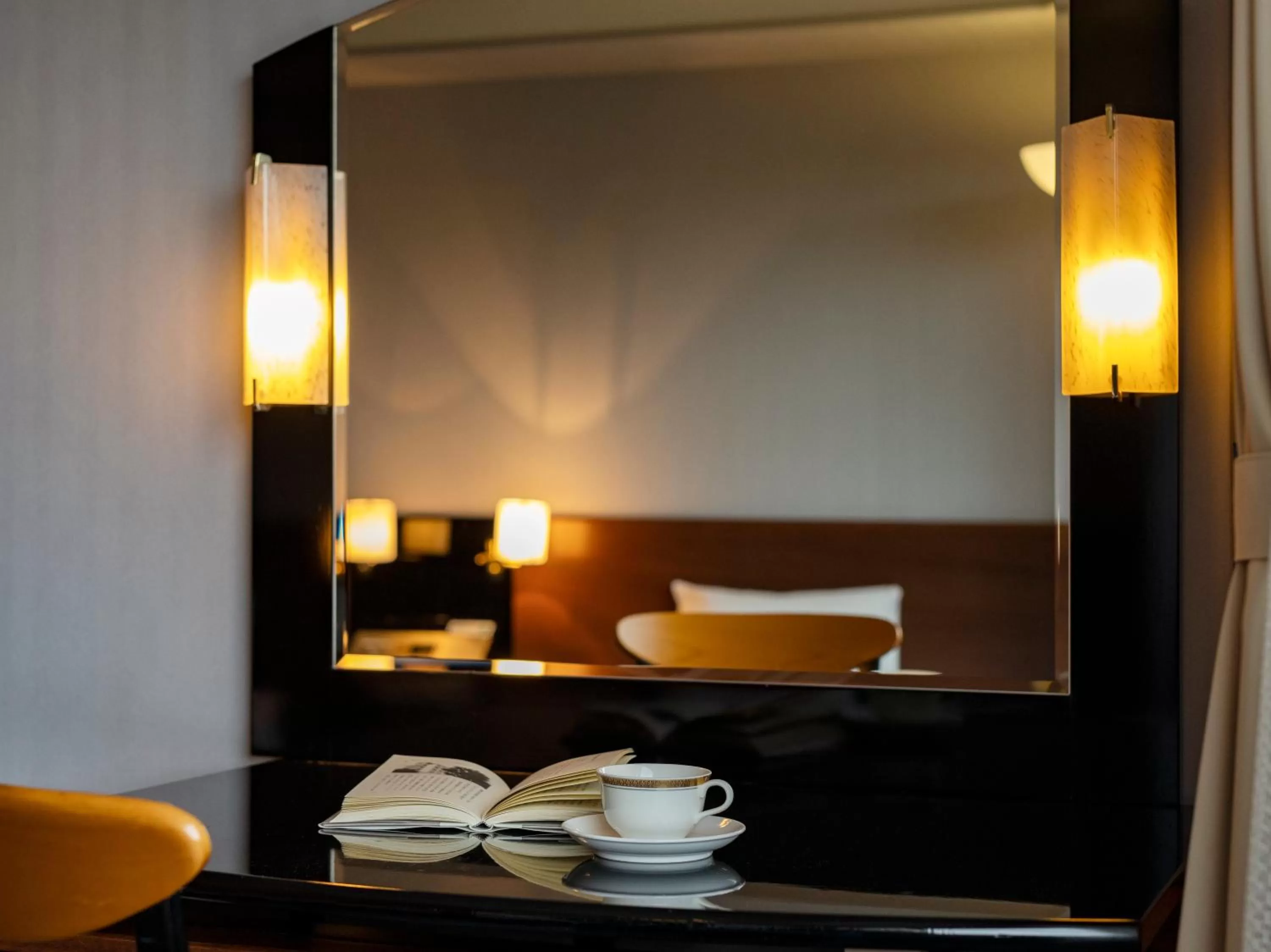 Photo of the whole room, Bed in Ark Hotel Kumamotojo Mae -ROUTE INN HOTELS-