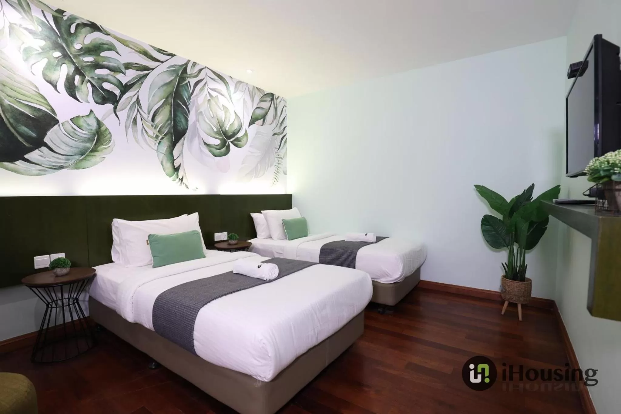 Bed in Trevor Hotel Malacca Town By I Housing