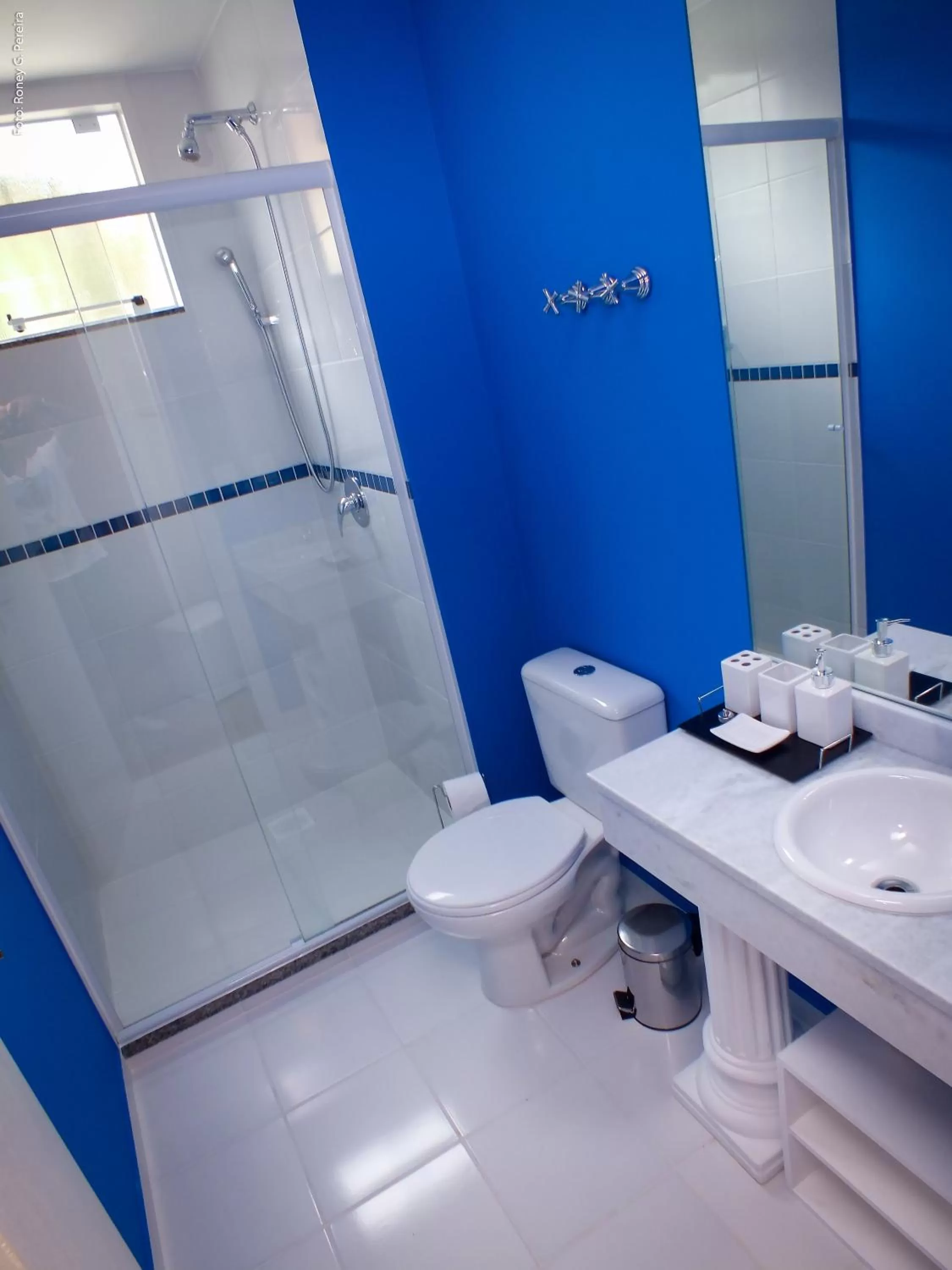 Bathroom in The Hyperion Boutique Hotel