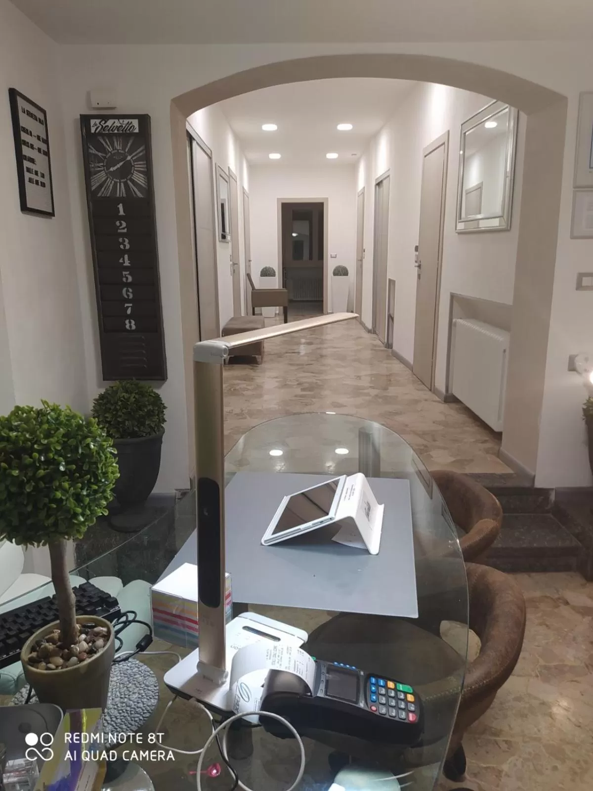 Lobby or reception, Lobby/Reception in "La Selvetta" bed and breakfast