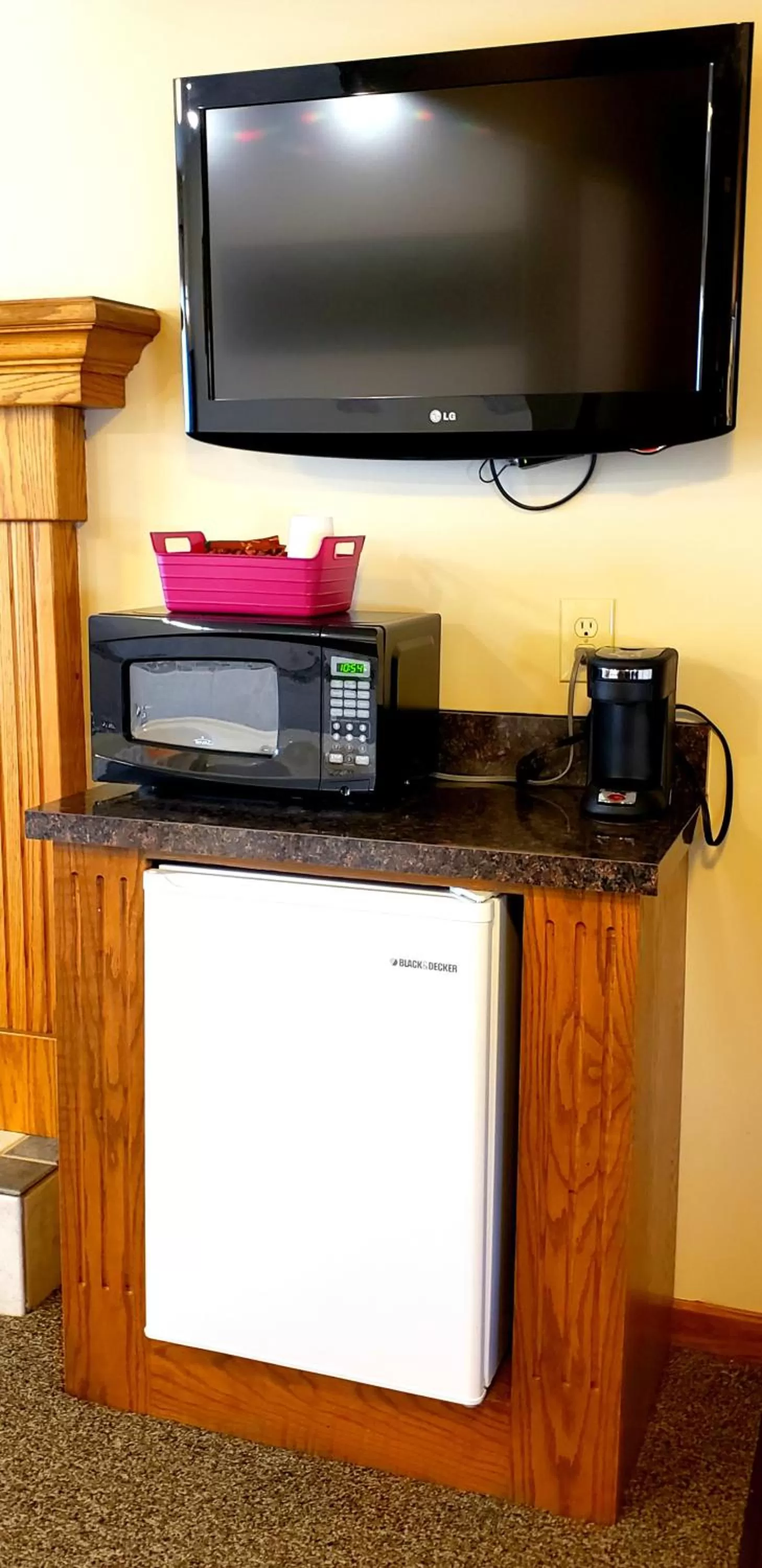 Off site in Berlin Heritage Inn