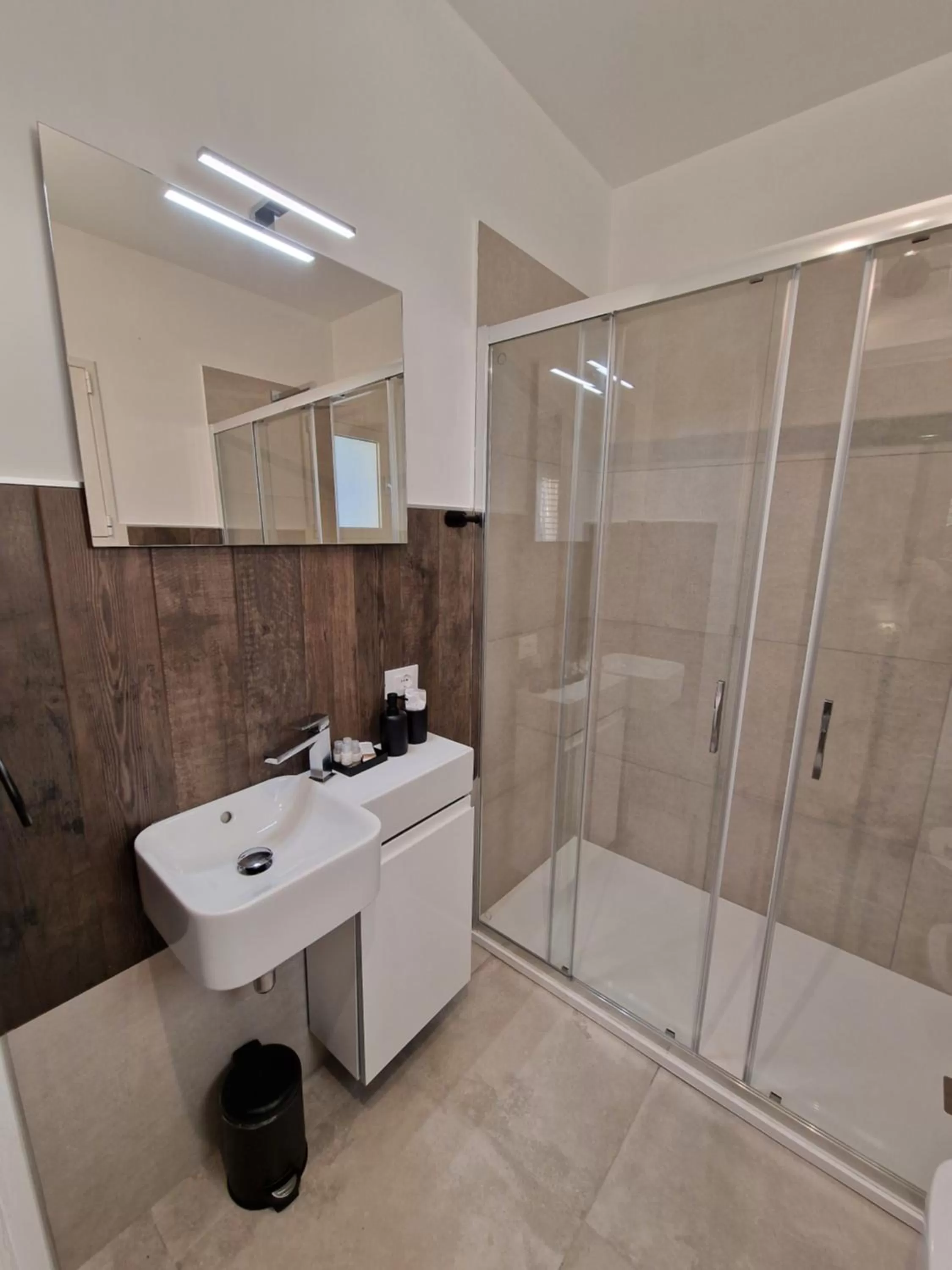 Bathroom in Villa Eden, Bed and Breakfast