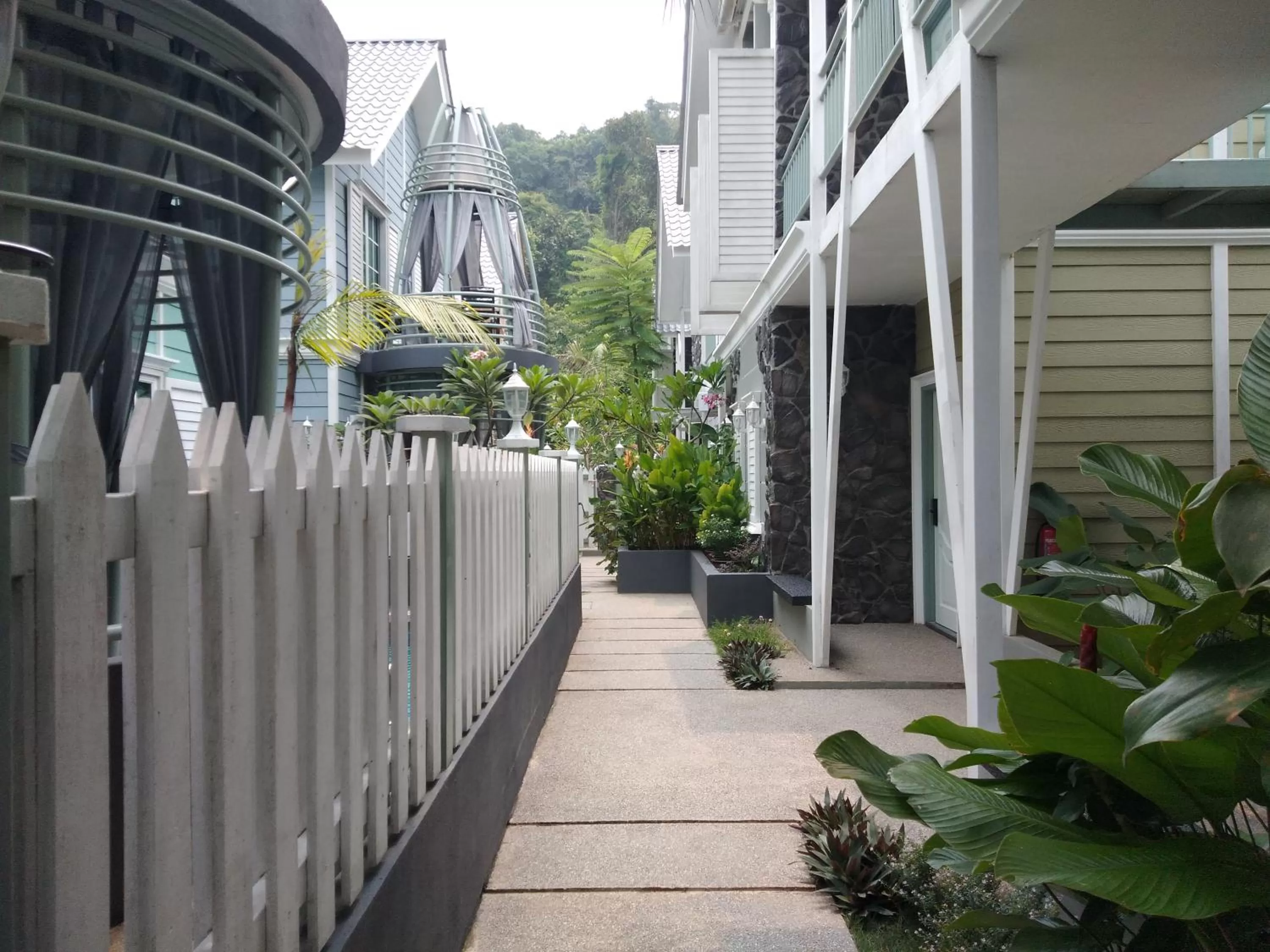 Property building in Royale Chenang Resort