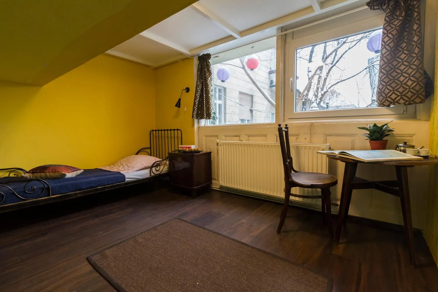 Bedroom, Bed in Baroque Hostel & Coworking