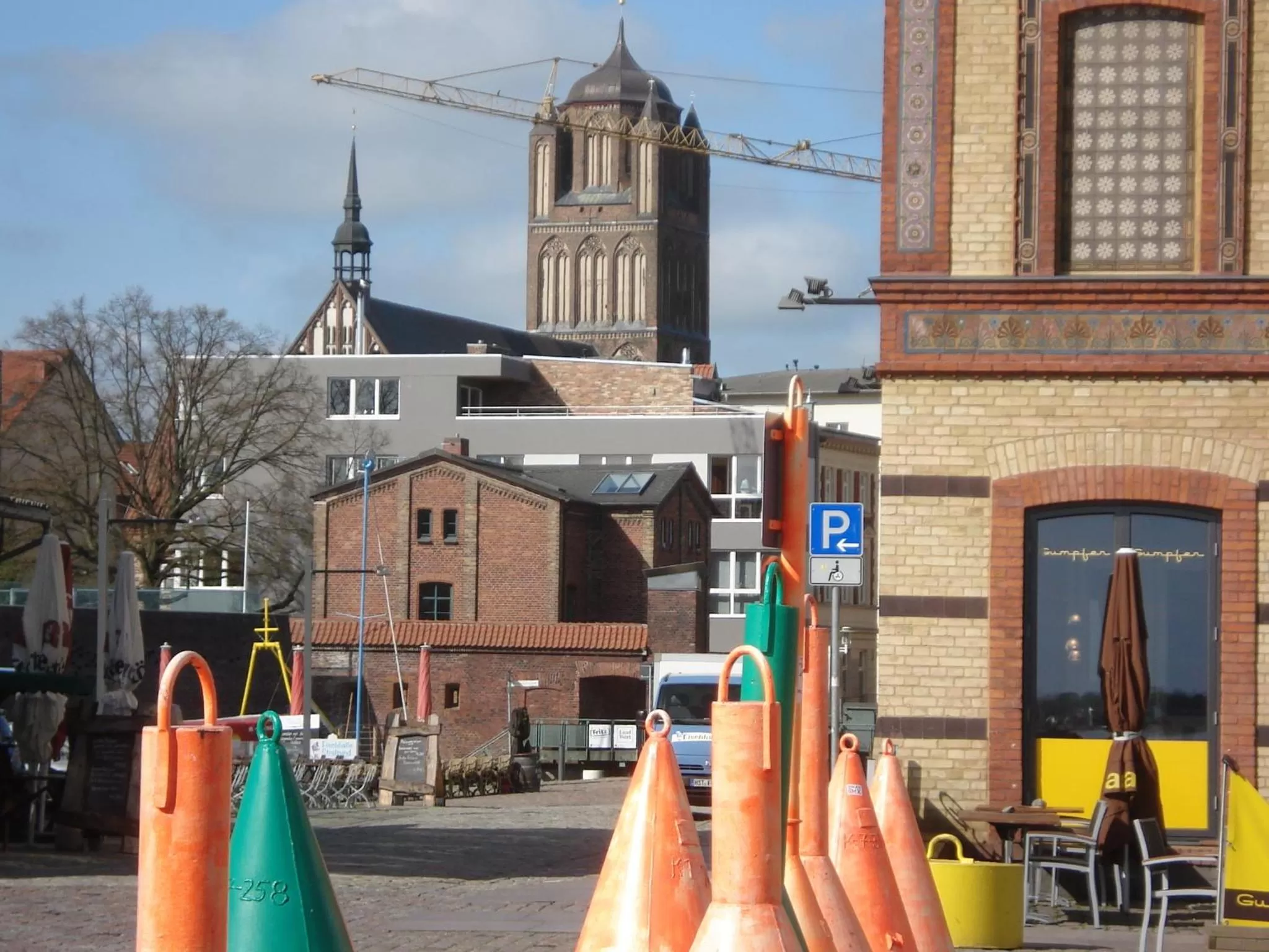Nearby landmark in Pension Zur Fährbrücke