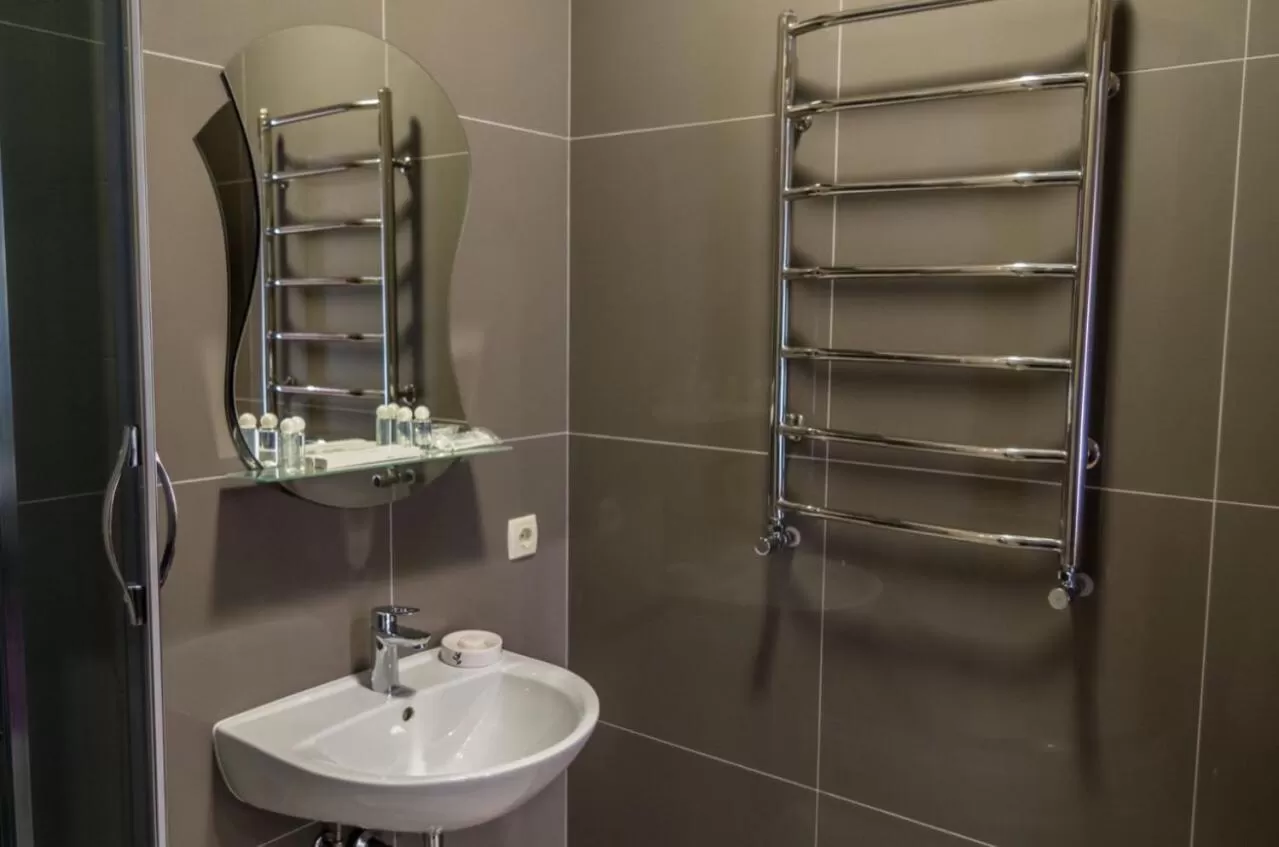 Bathroom in Ermitazh Hotel Complex