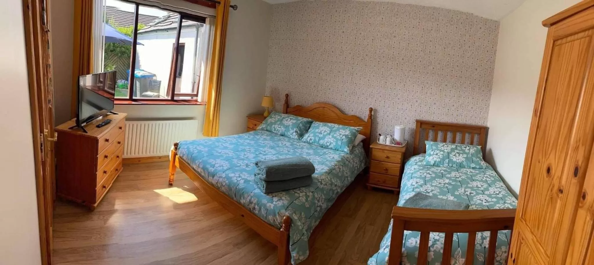 Bed in Church View B&B