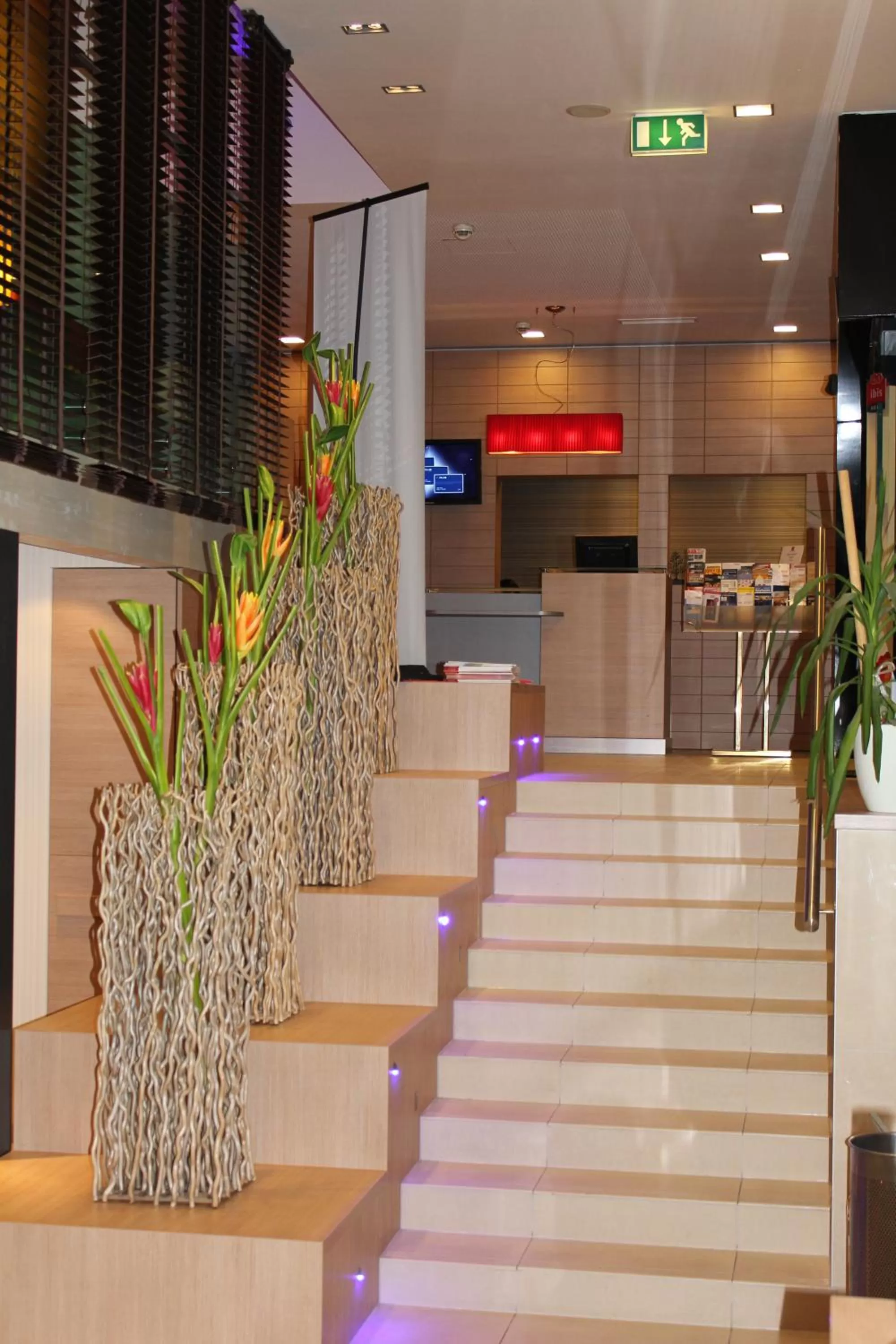 Lobby or reception in Ibis Wien Messe
