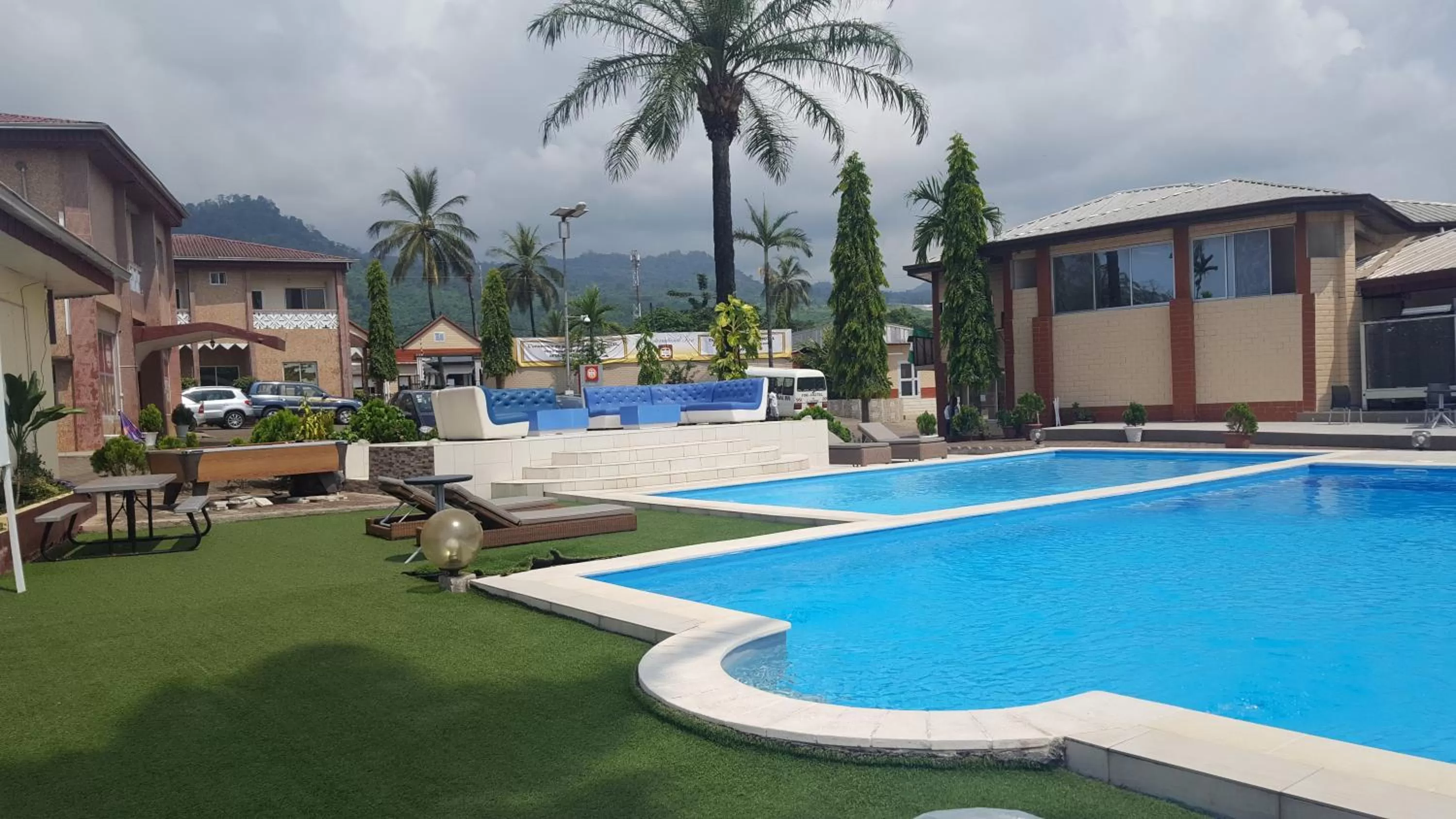 Pool view, Swimming Pool in Fini Hotel Bobende