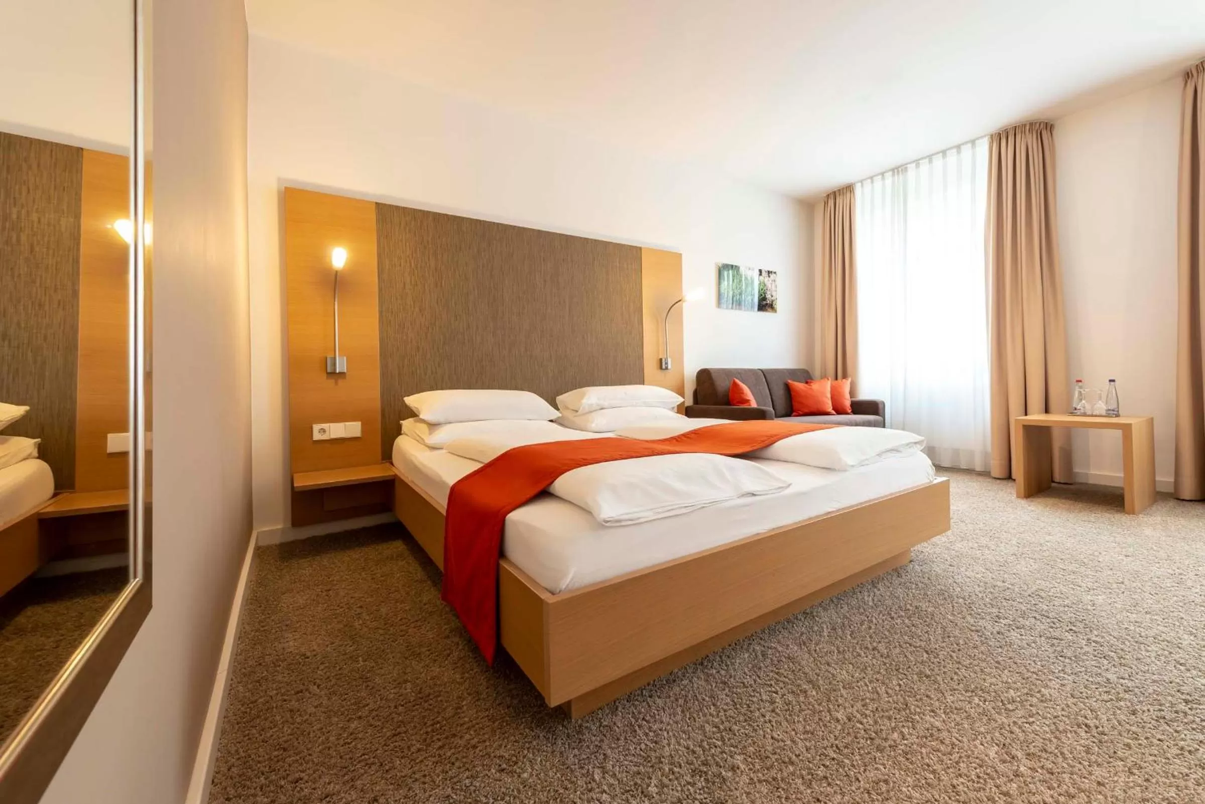 Bed in Hotel Gasthof Krone