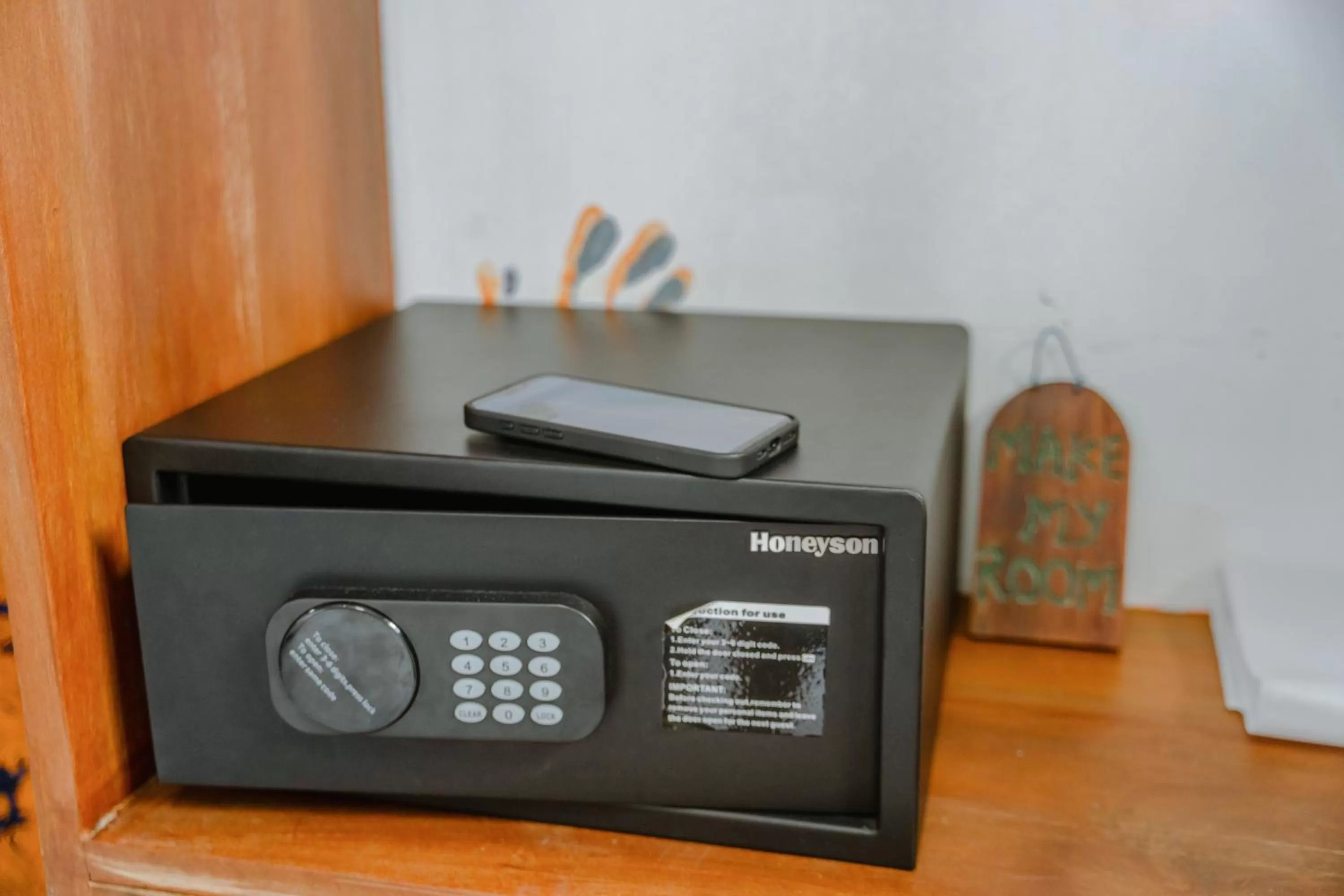 safe in Shoki Shoki Hotel Stone Town