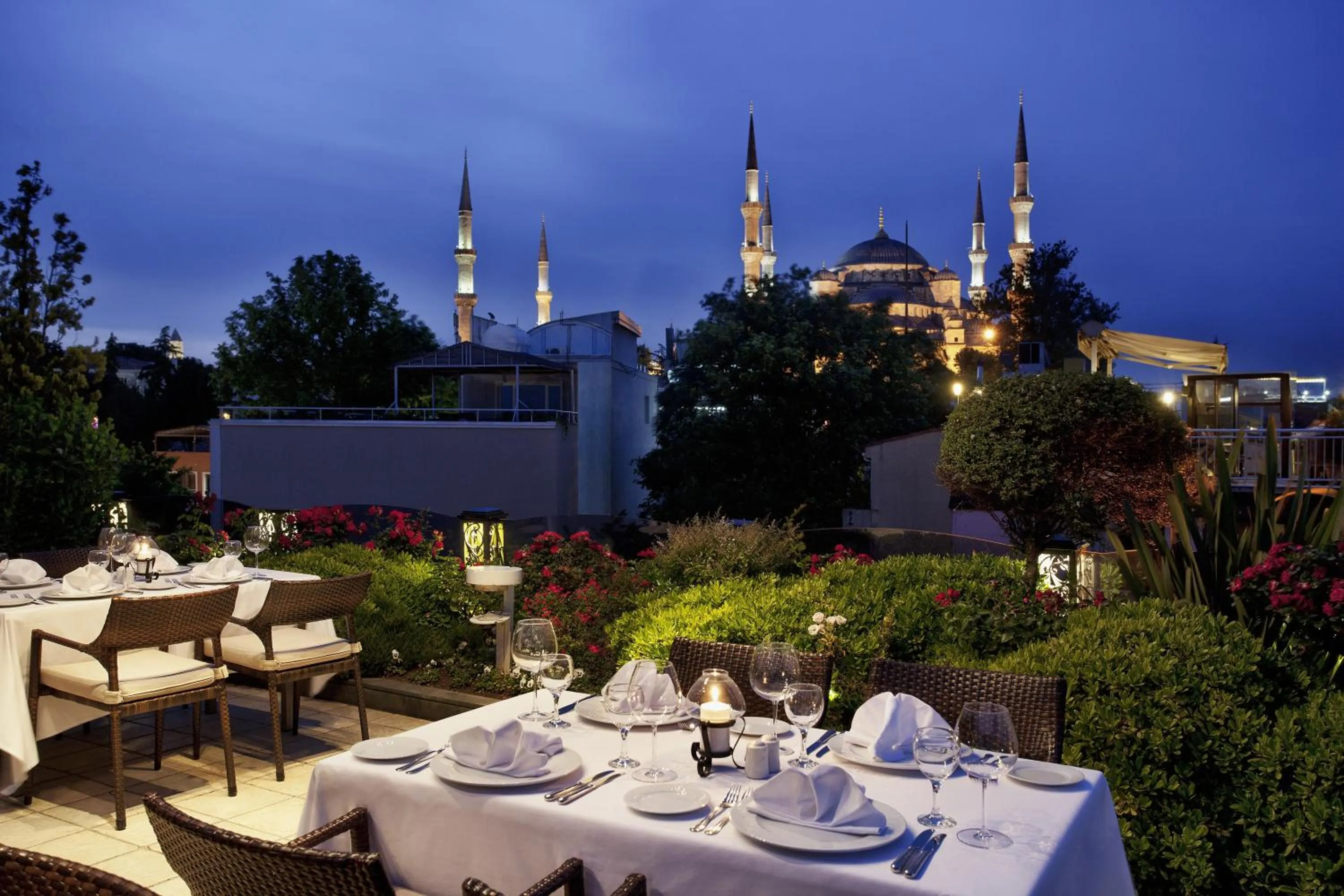 Restaurant/places to eat in Eresin Hotels Sultanahmet - Boutique Class