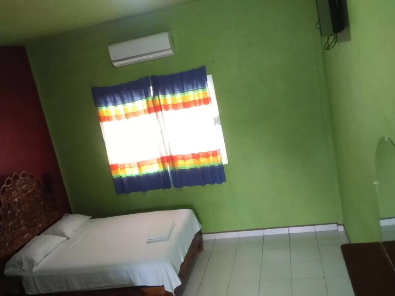 Bed in HOTEL ESTRELLA HUASTECA