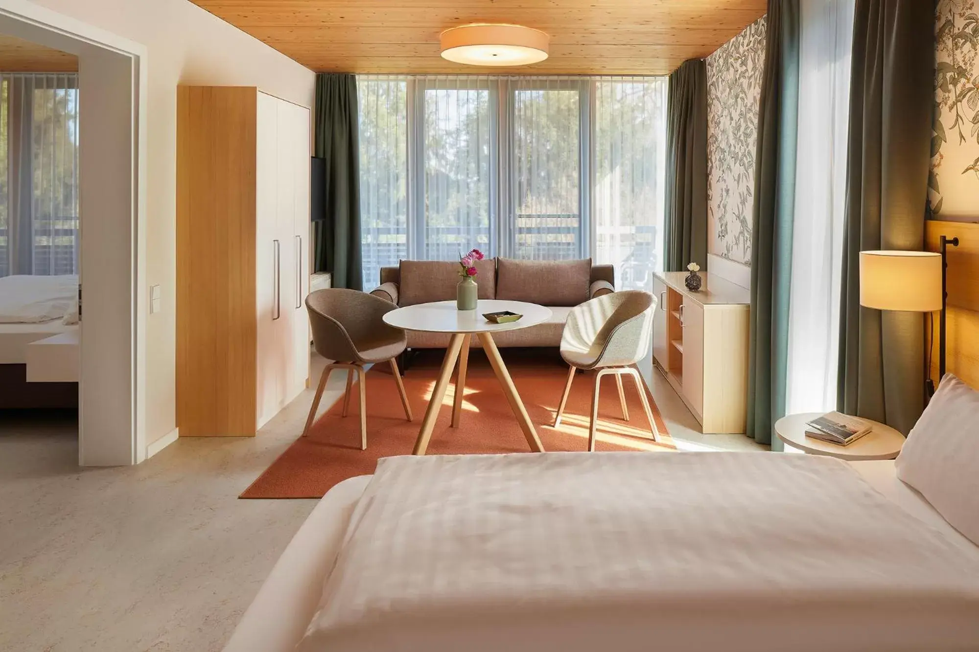 Standard Family Room in Seehörnle Bio Hotel & Gasthaus Standard Family Room in Seehörnle Bio Hotel & Gasthaus