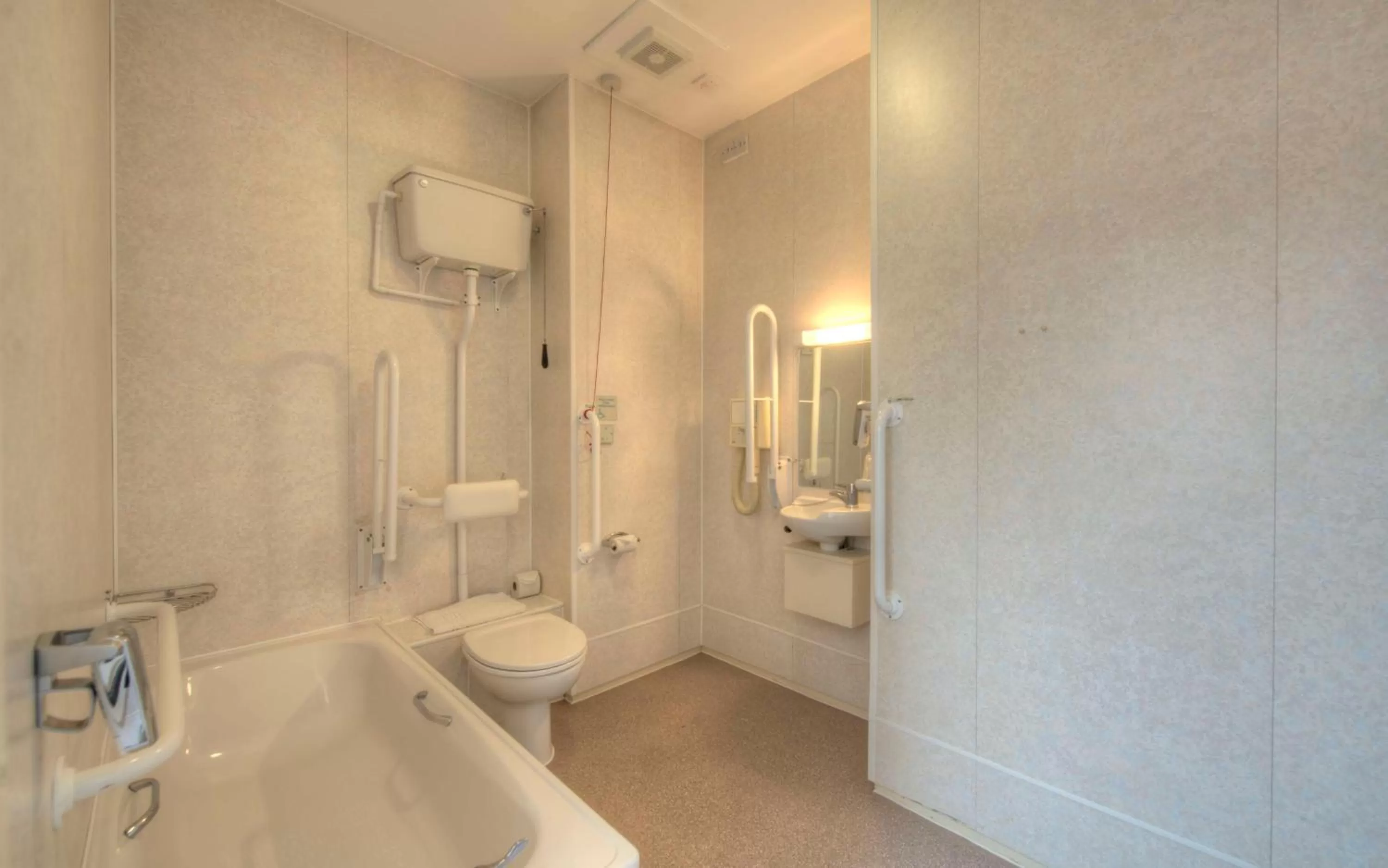 Bathroom in Kingstown Hotel by Greene King Inns