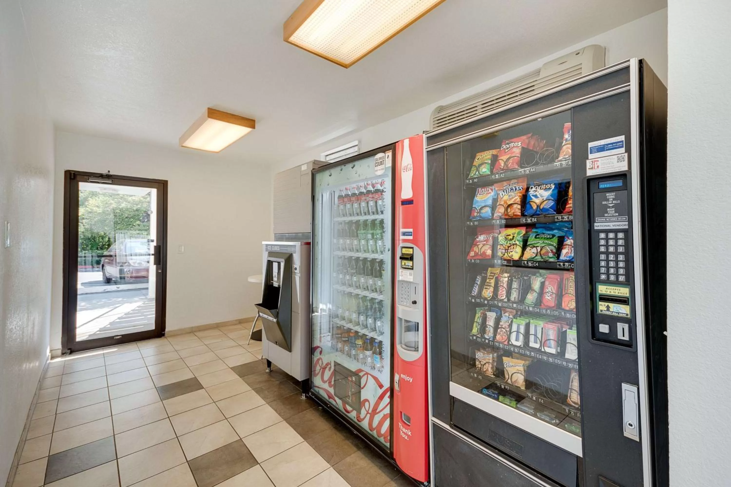 On site in Motel 6-Bellingham, WA