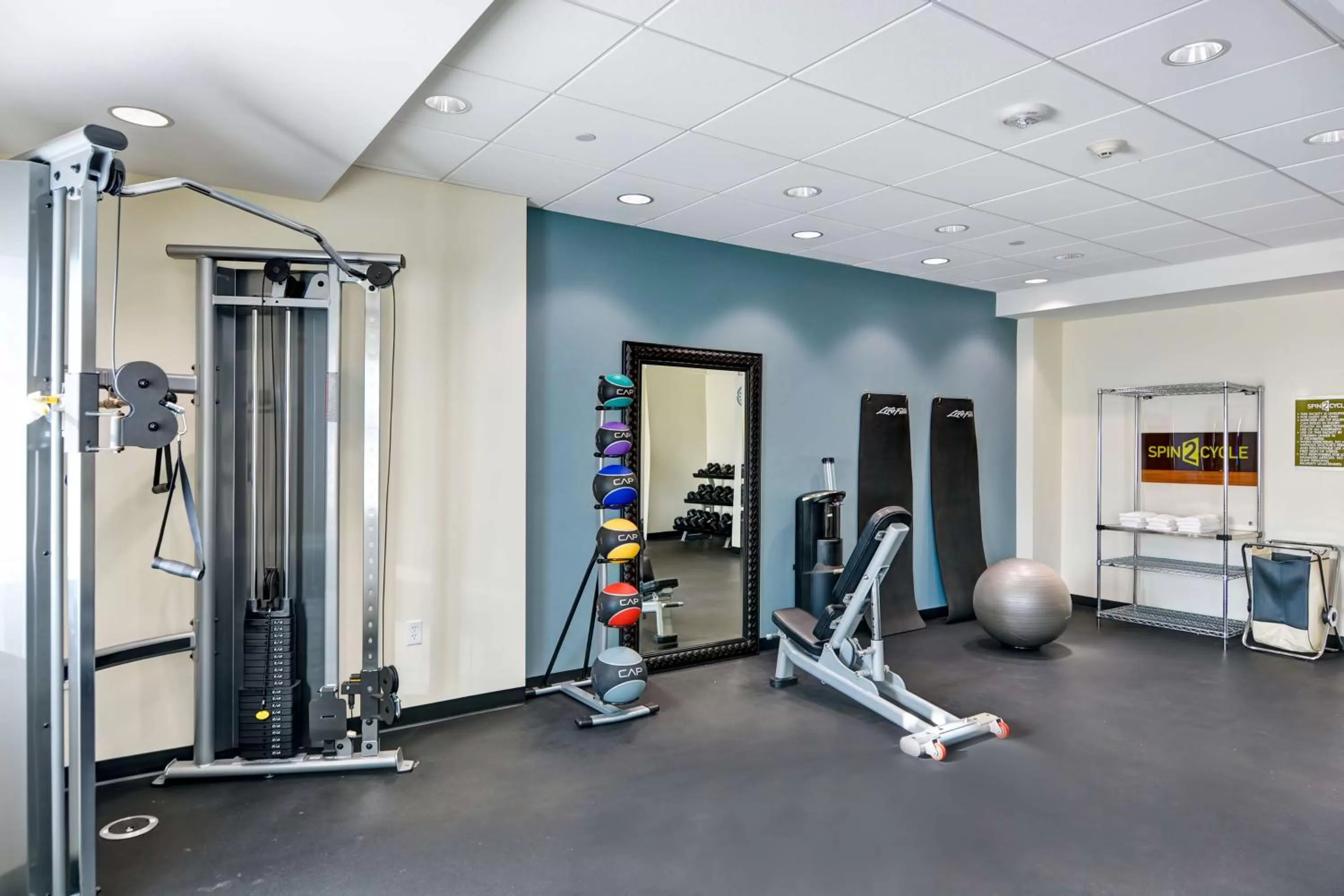 Fitness centre/facilities in Home2 Suites Azusa