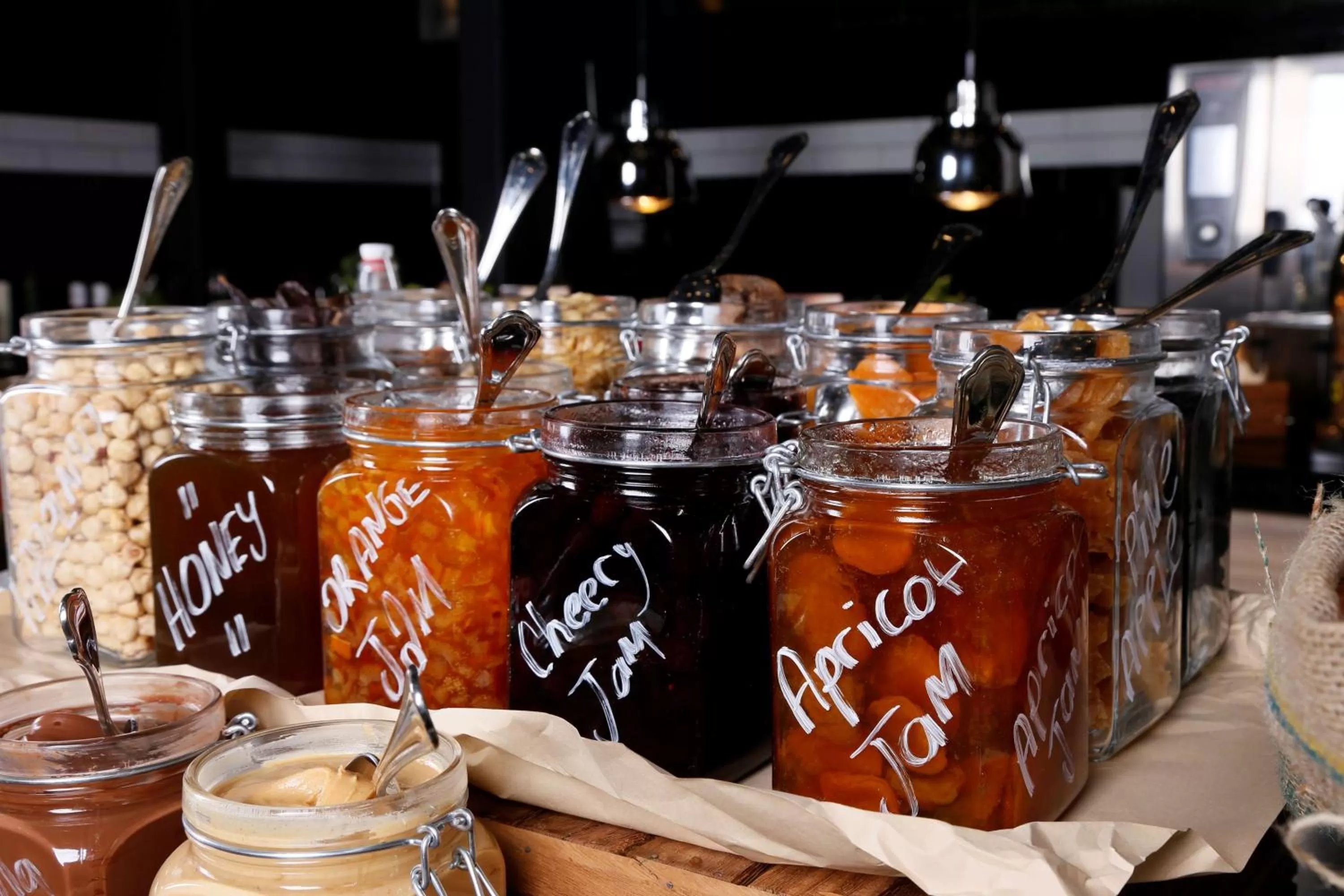 Restaurant/places to eat in Park Inn by Radisson Izmir