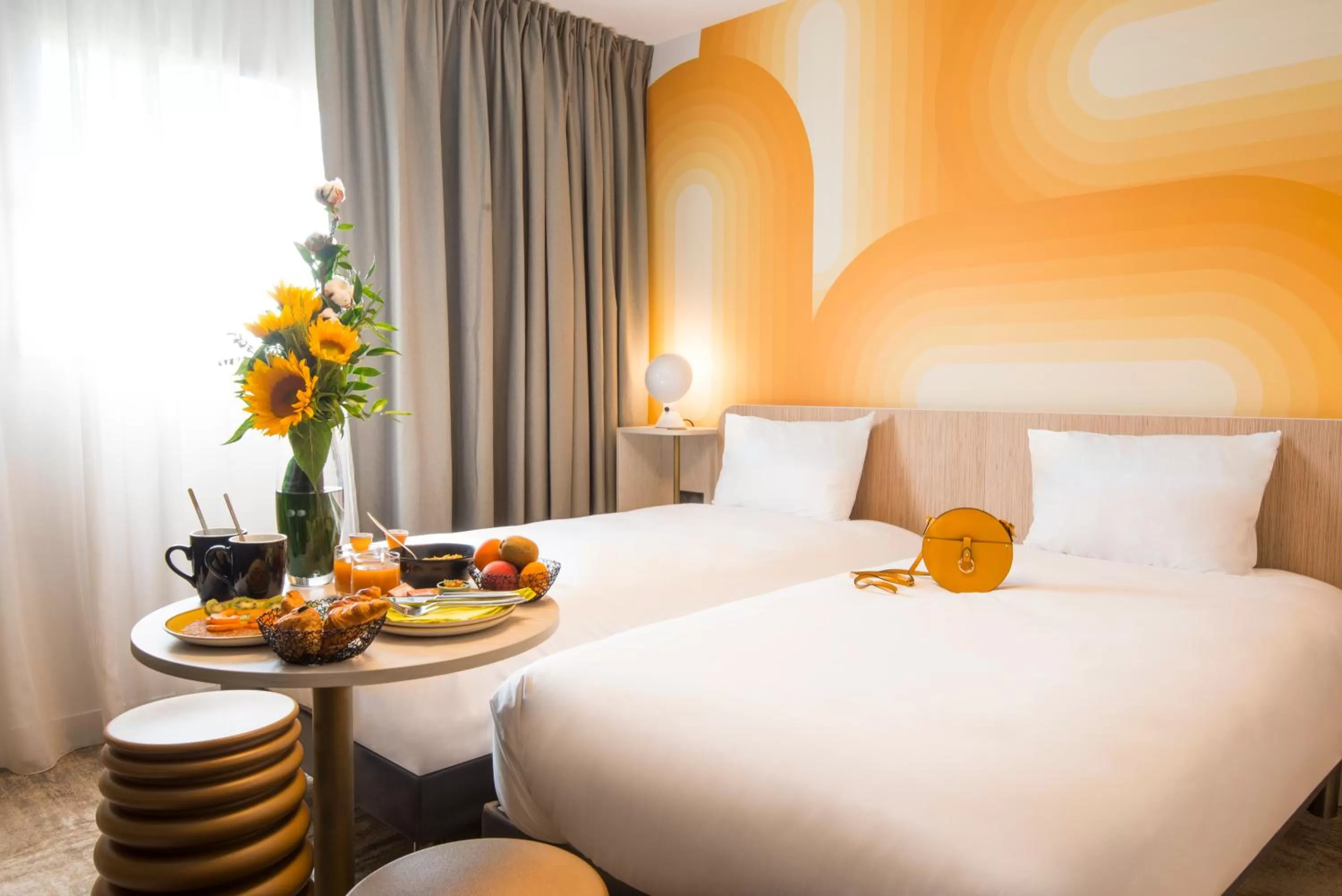 Bed in ibis Styles Pertuis Portes du Luberon