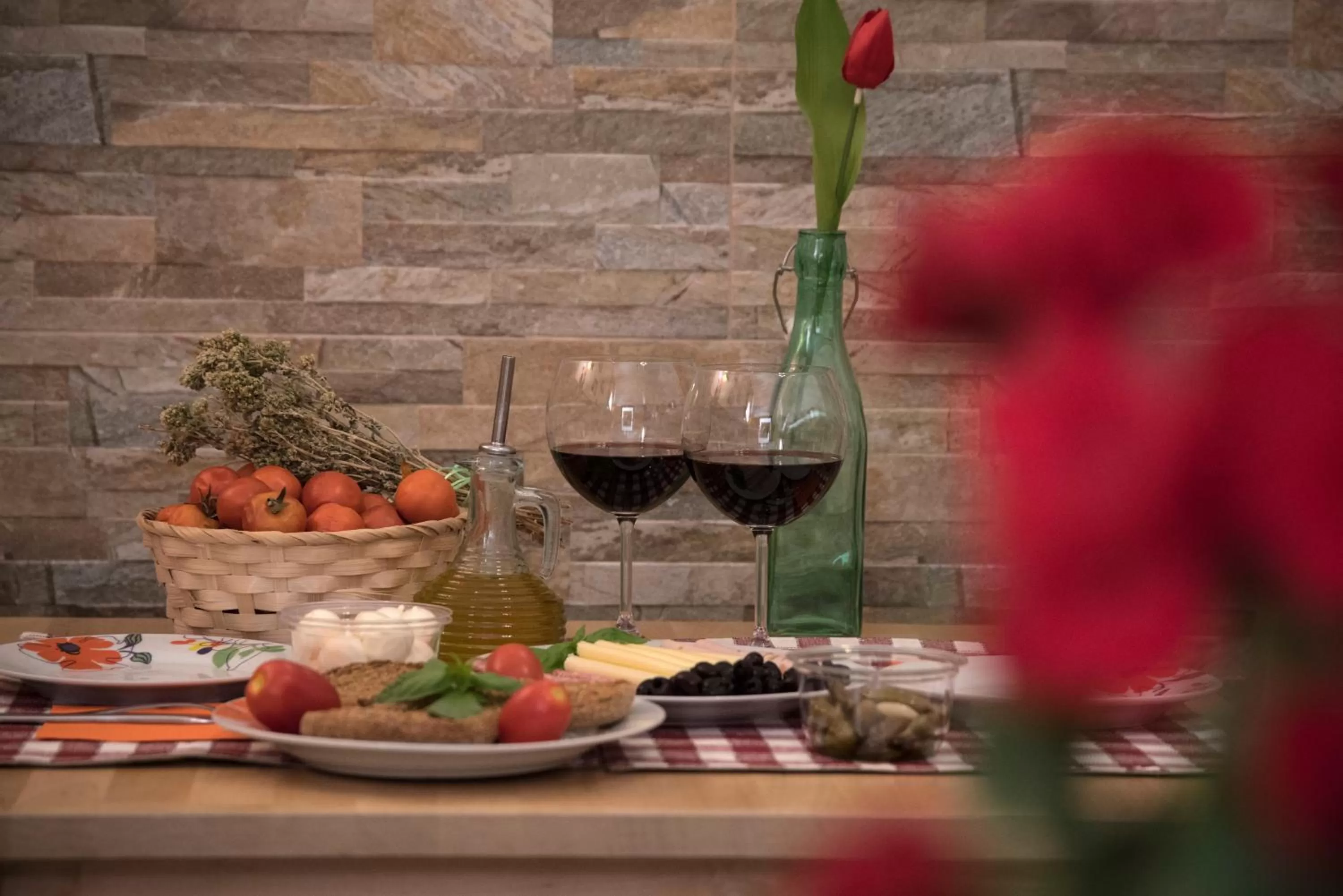 Meals in Mamma Lucia