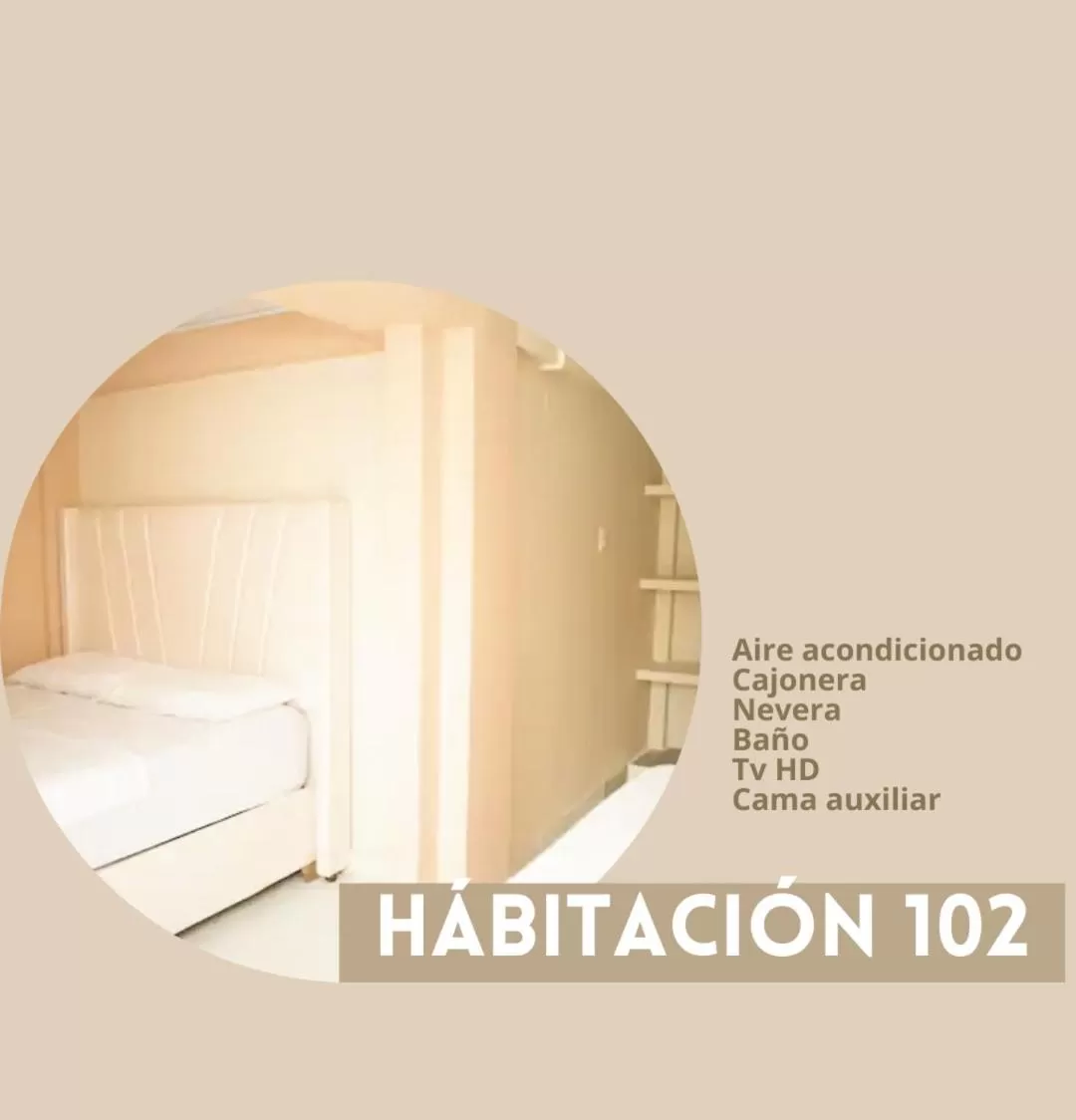 Standard Queen Room in Hotel y Cabañas Covemar