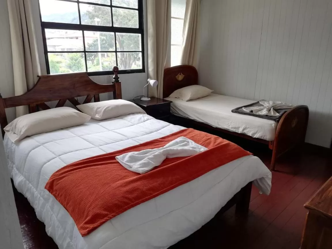 Bed in La Casa de Doña Cata