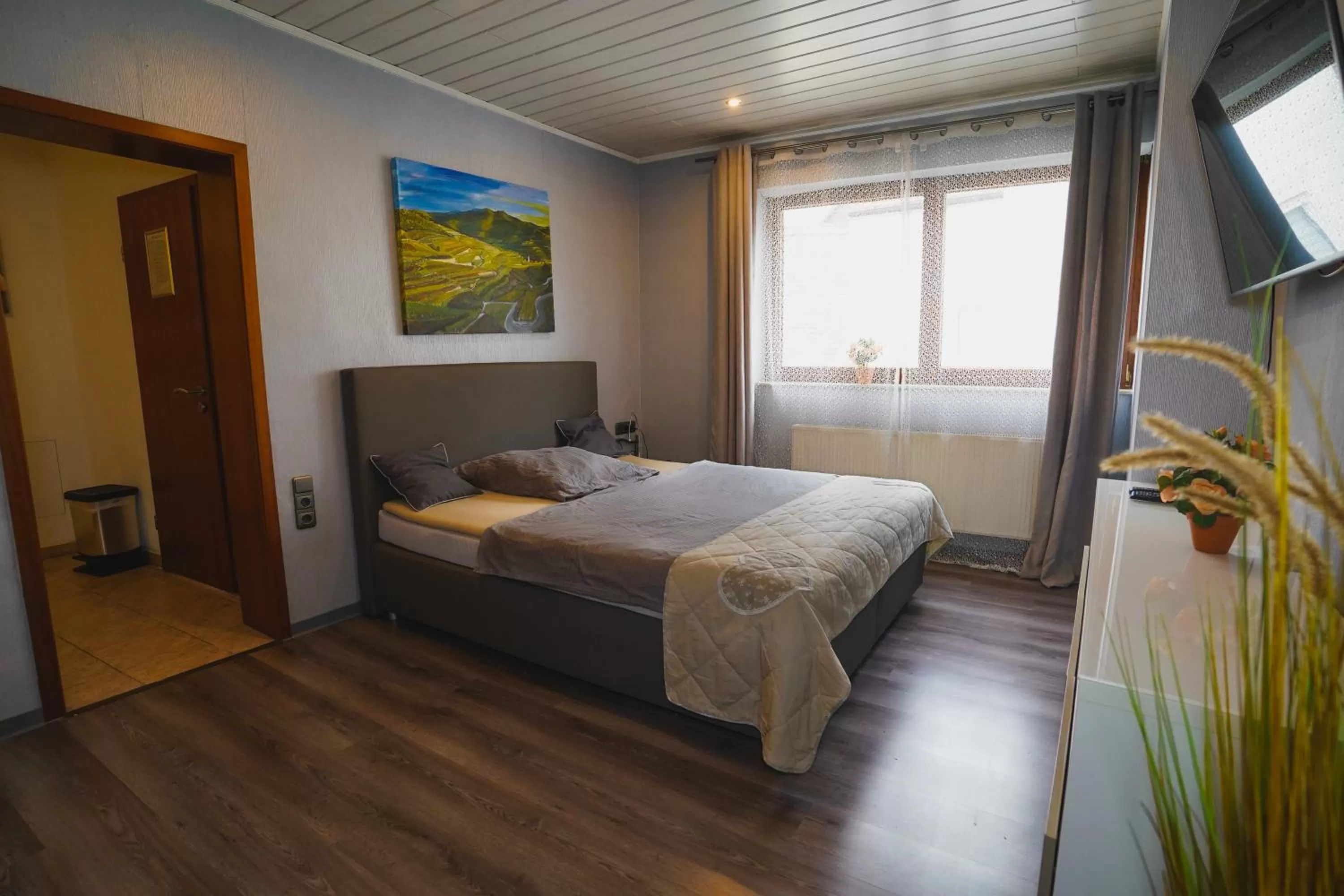 Bed in Gästehaus Präsenzhof