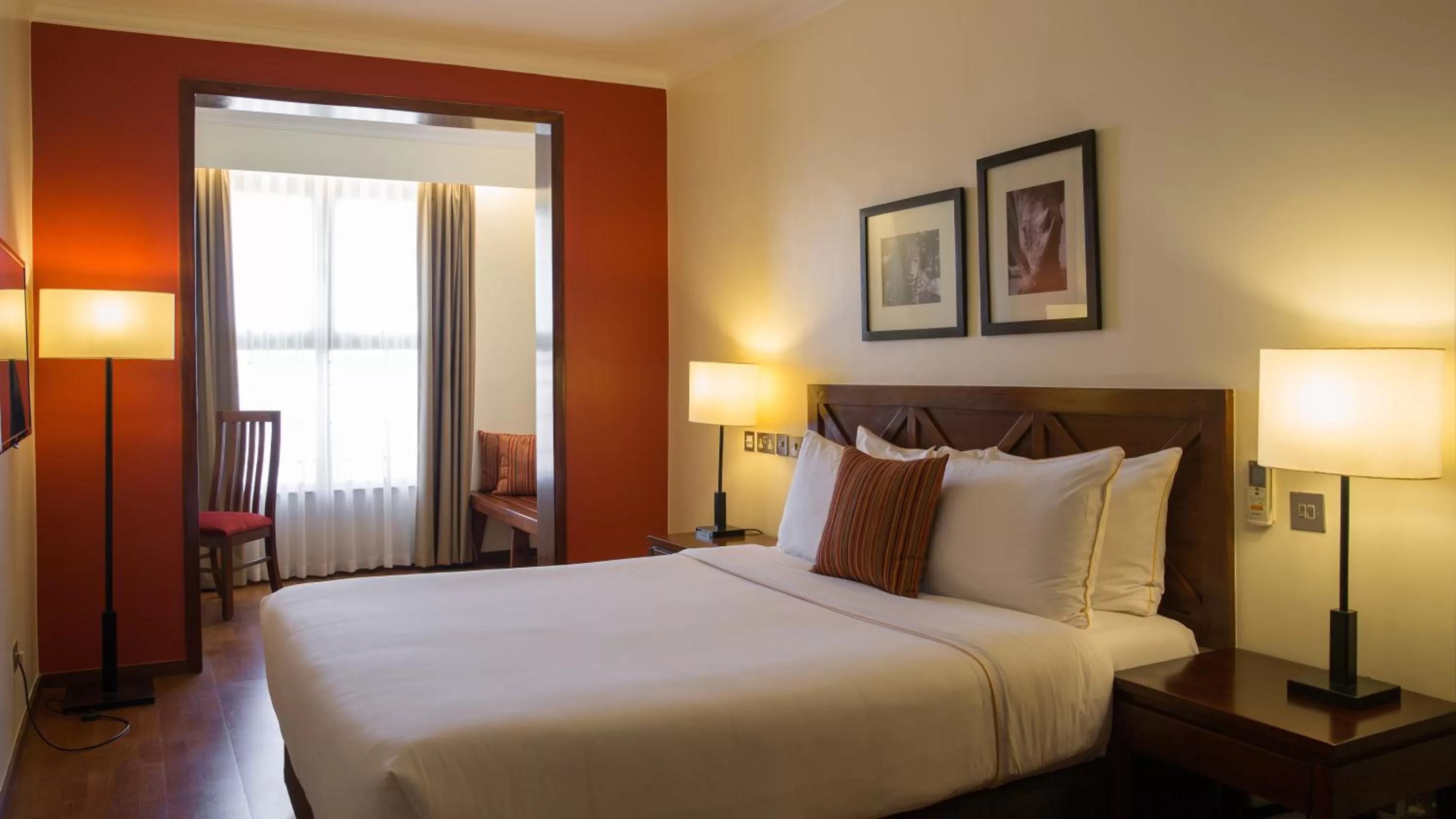 Bedroom, Bed in Ole Sereni