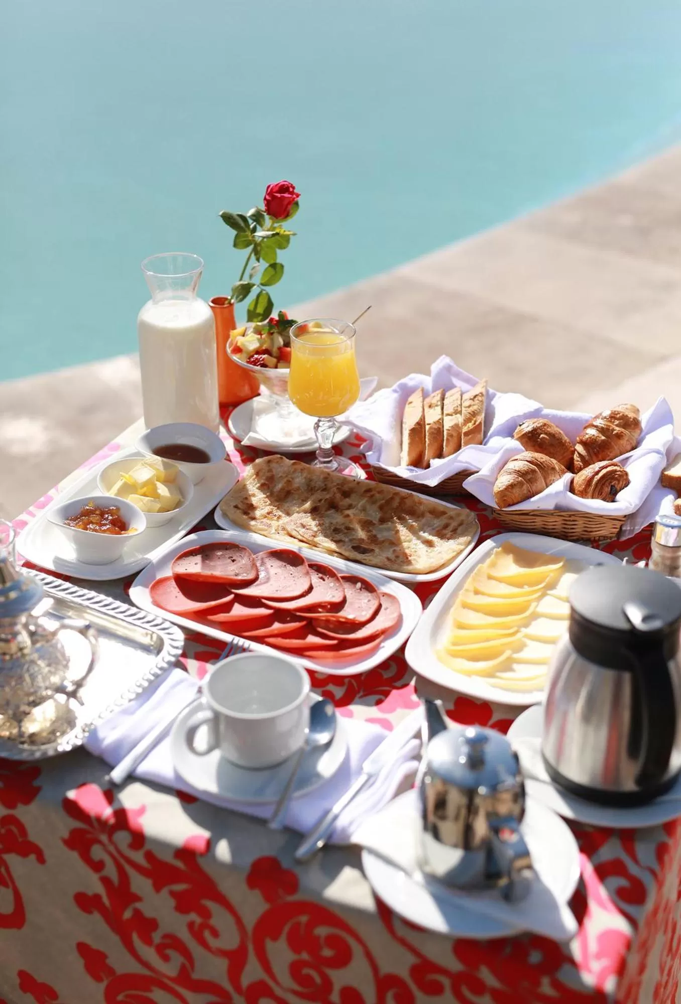 Buffet breakfast in Kenzi Club Agdal Medina - All Inclusive