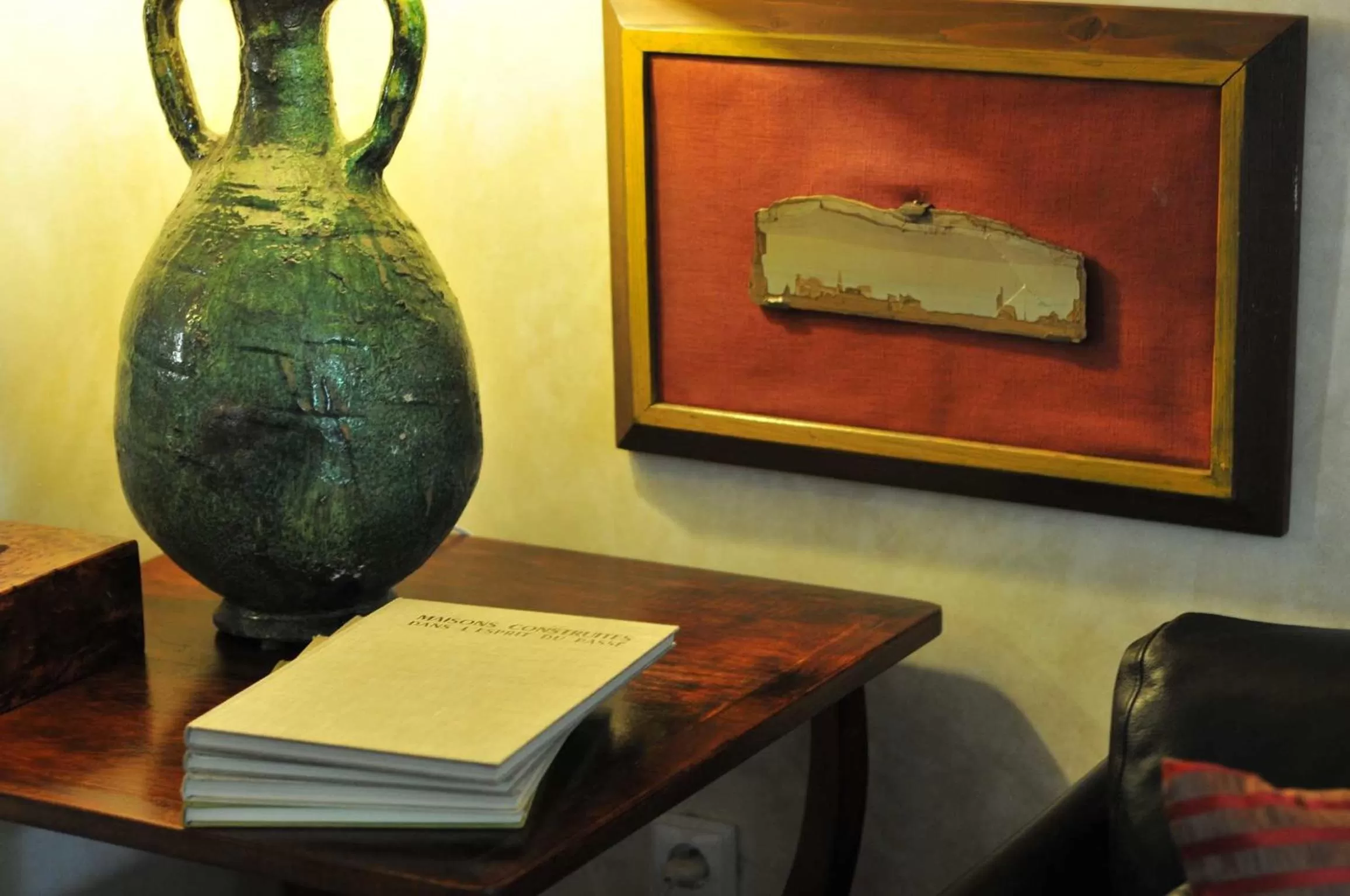 Decorative detail in La Maison de Tanger