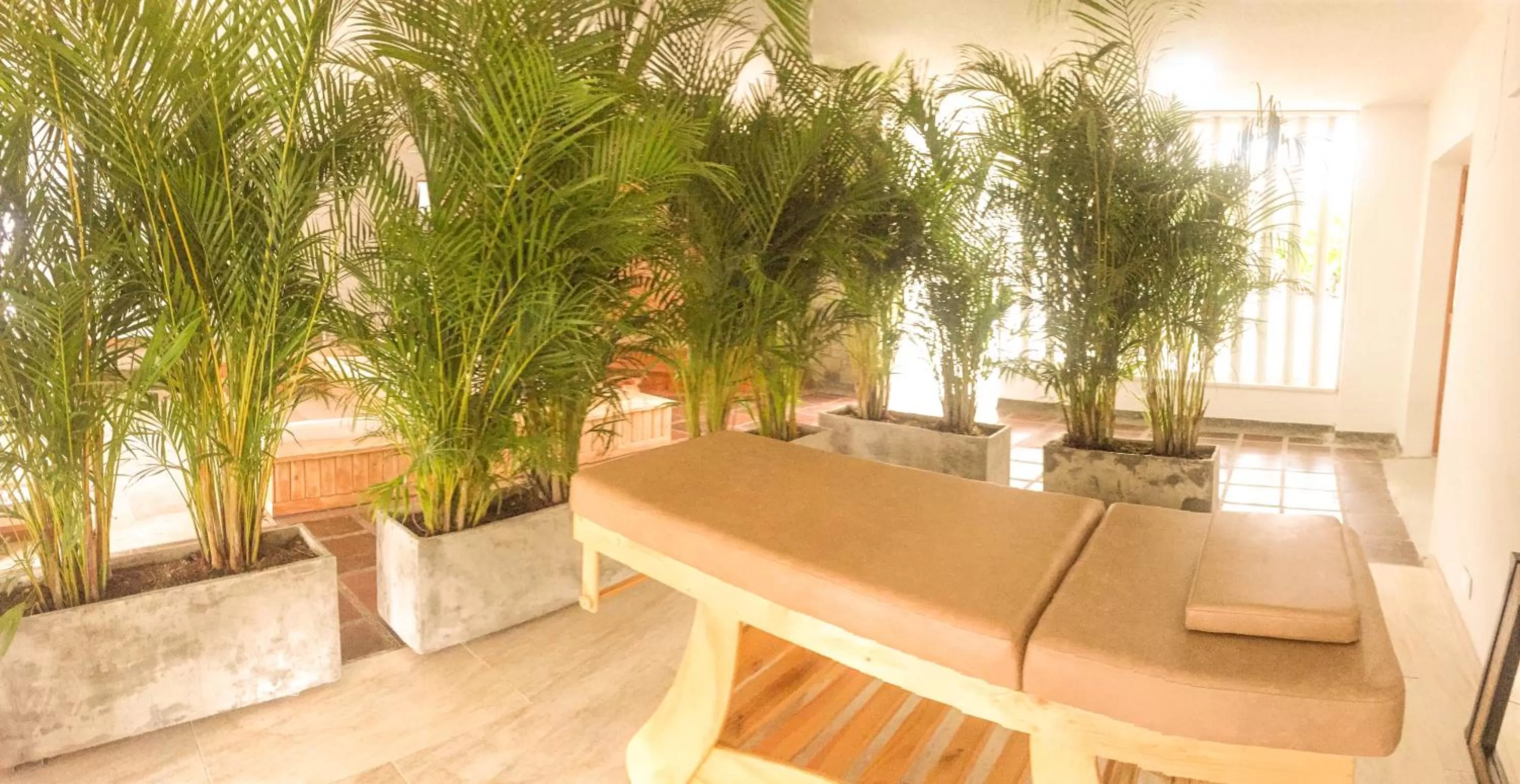 Massage in Cotinga Hotel Spa