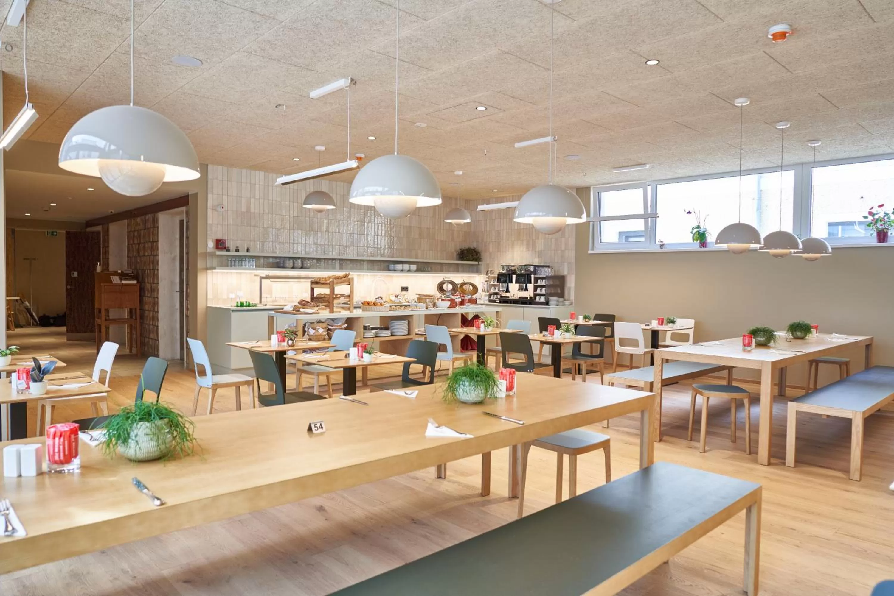 Breakfast in Hotel Maxlhaid