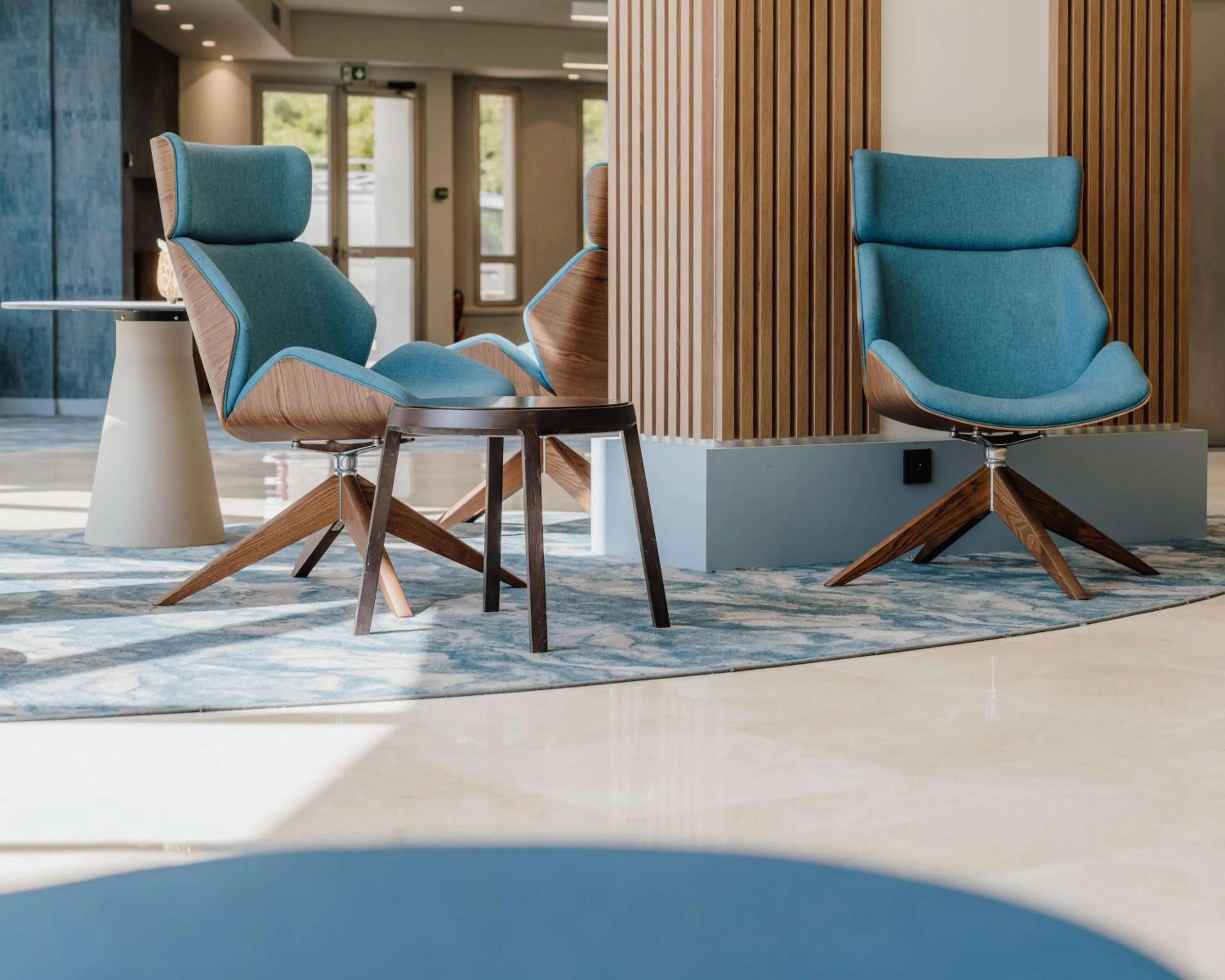 Lobby or reception in Radisson Hotel Nice Airport