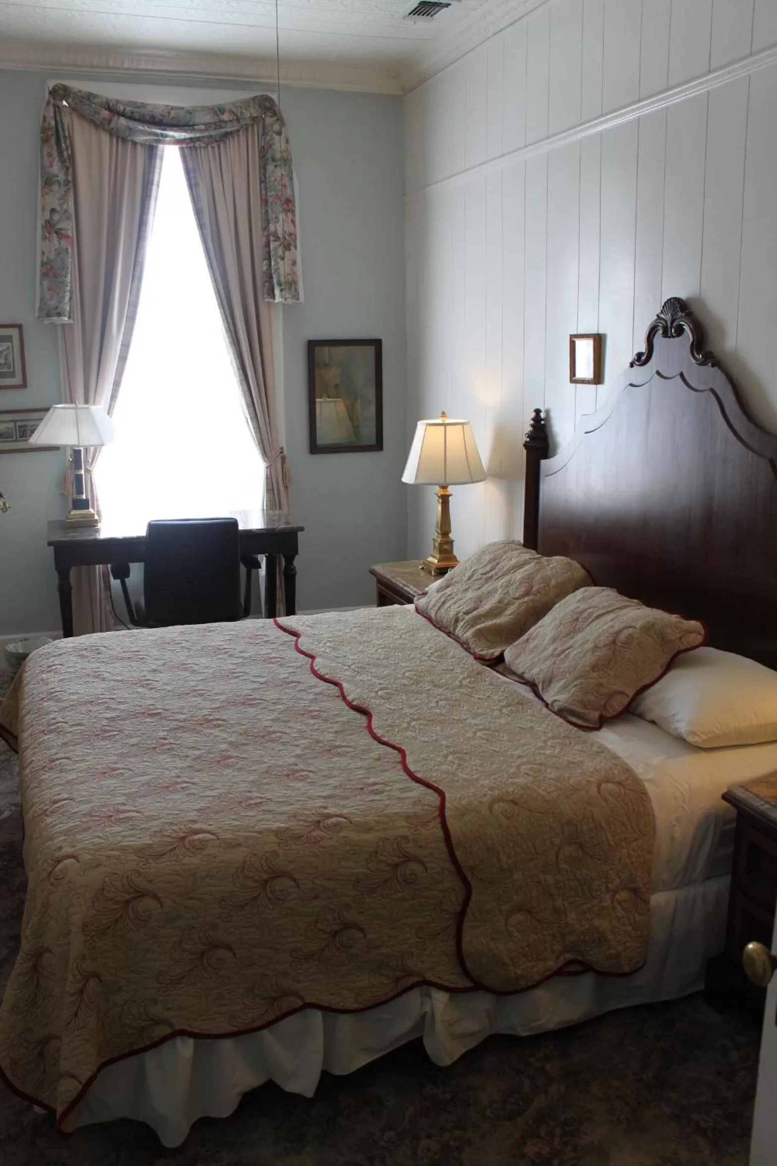 Bed in The Hotel Limpia