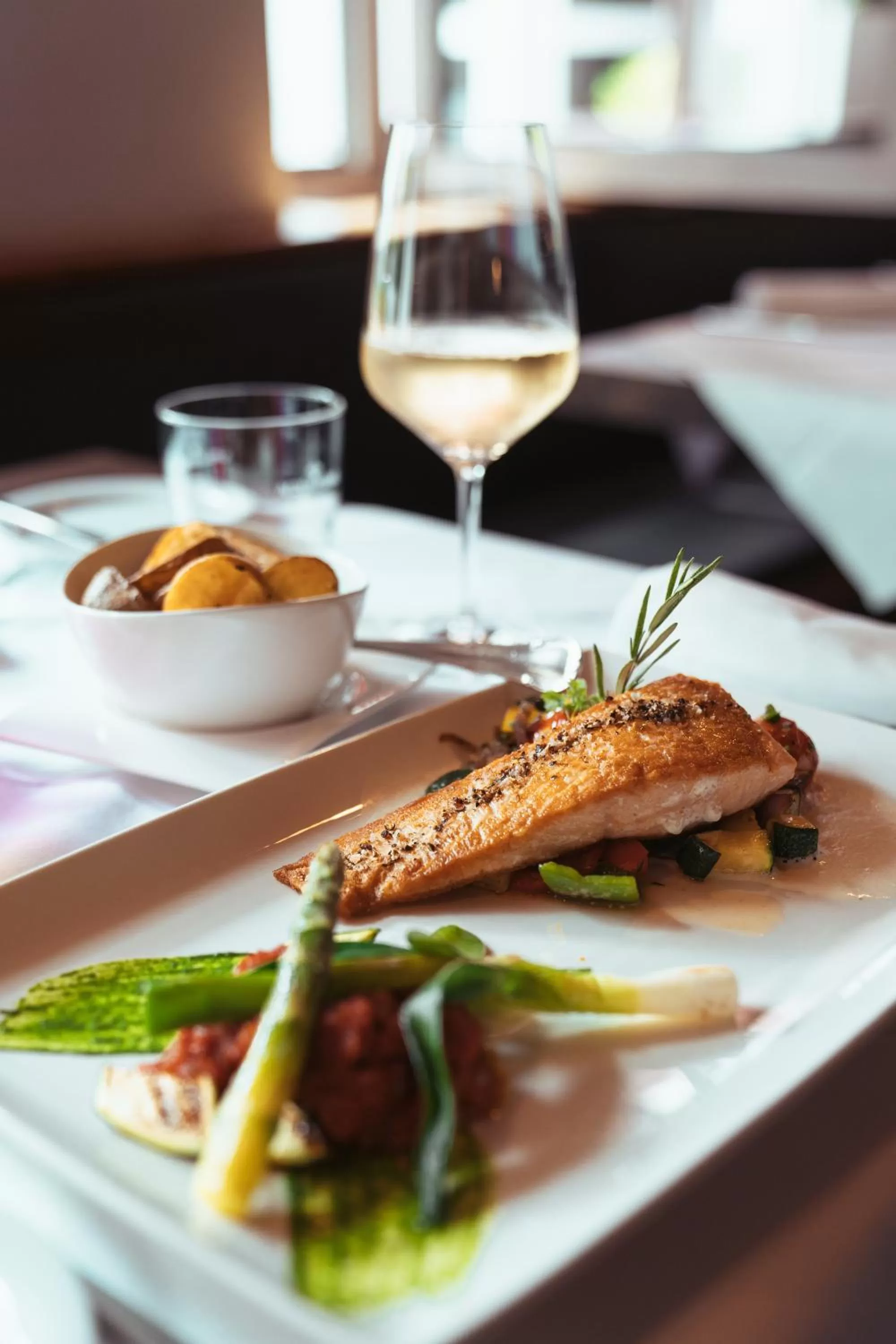 Food in Hotel Feyrer