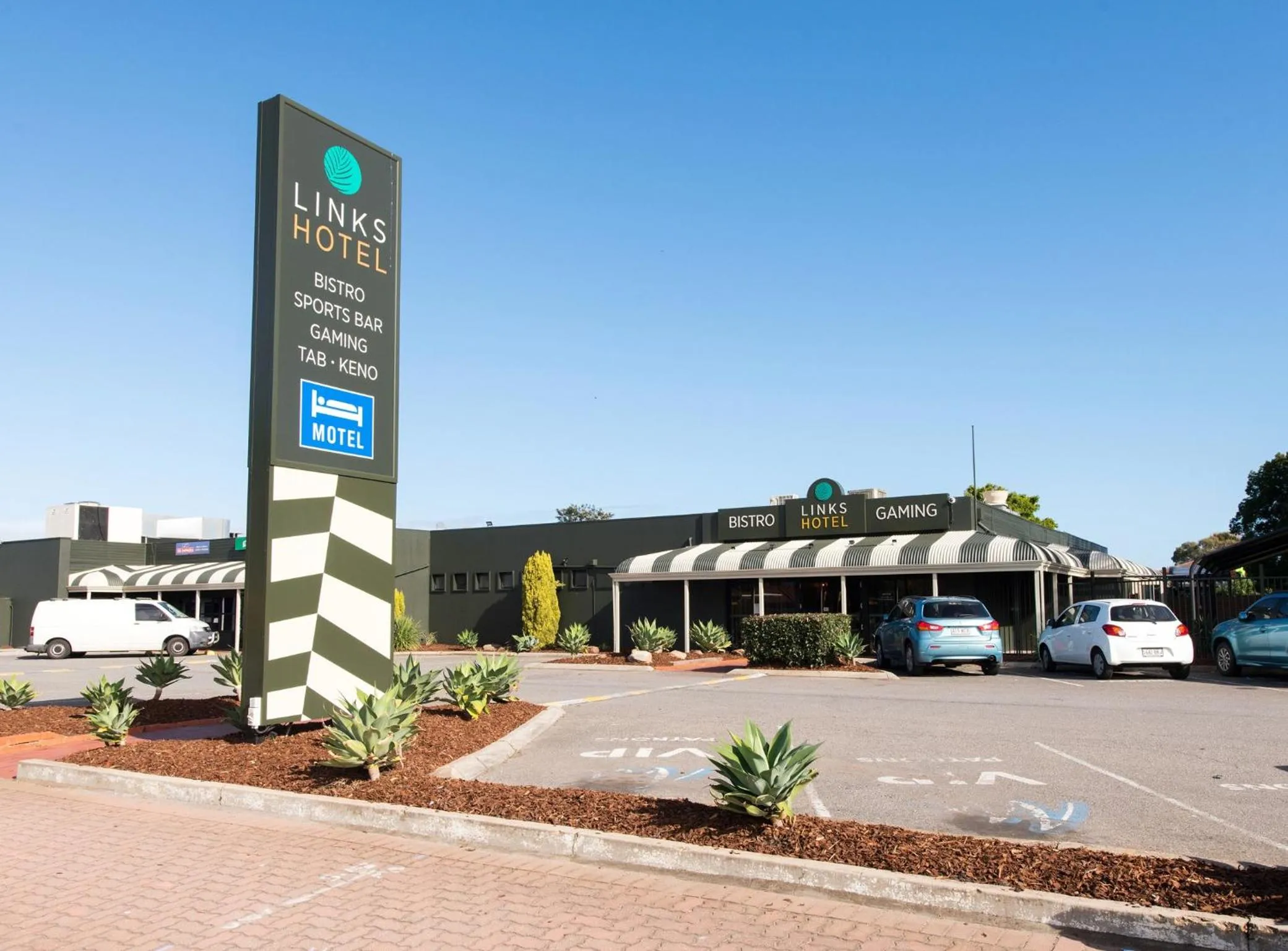 Property building in Links Hotel