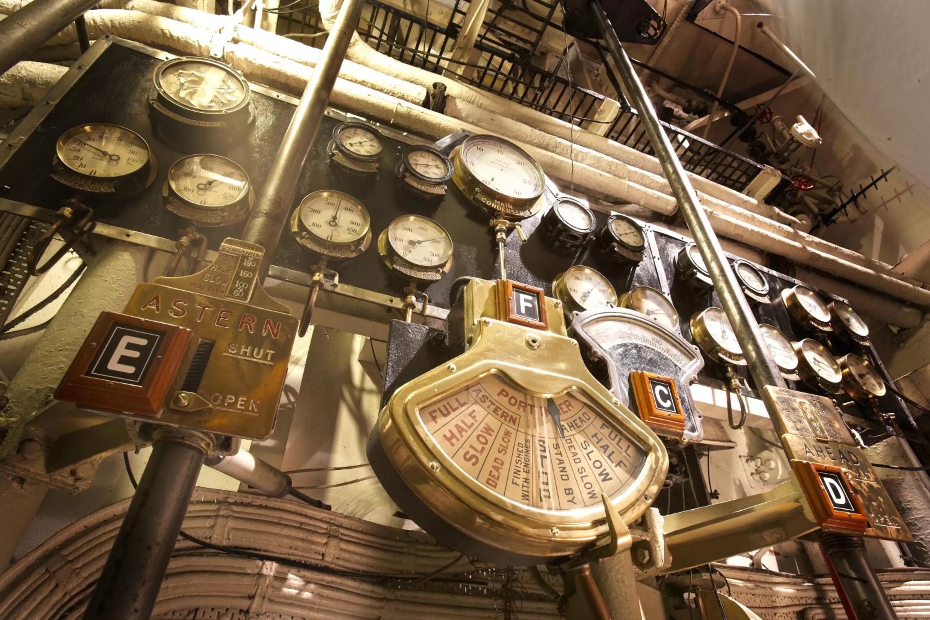 Activities in The Queen Mary